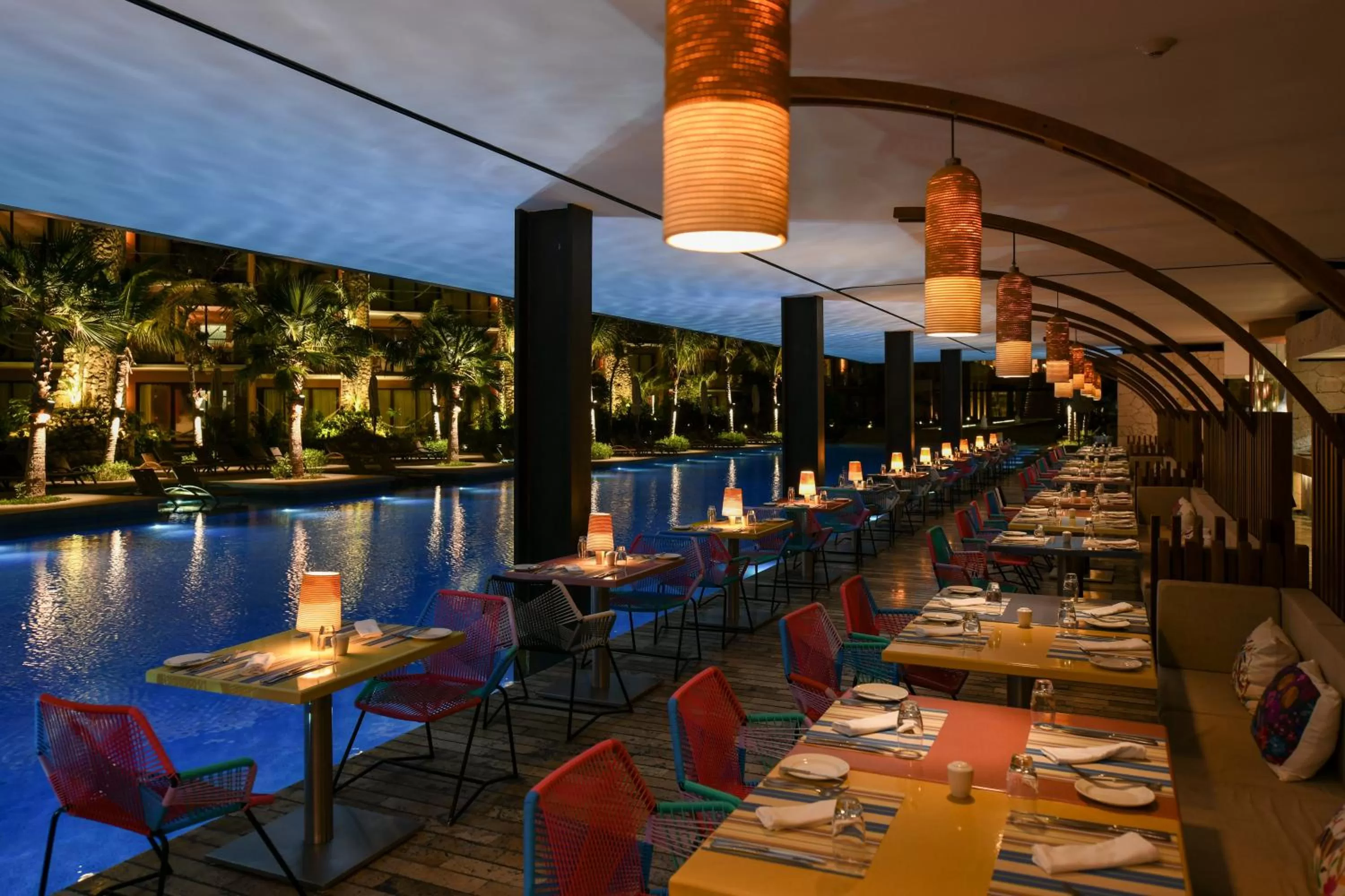 Restaurant/places to eat in Hotel Xcaret Mexico All Parks All Fun Inclusive