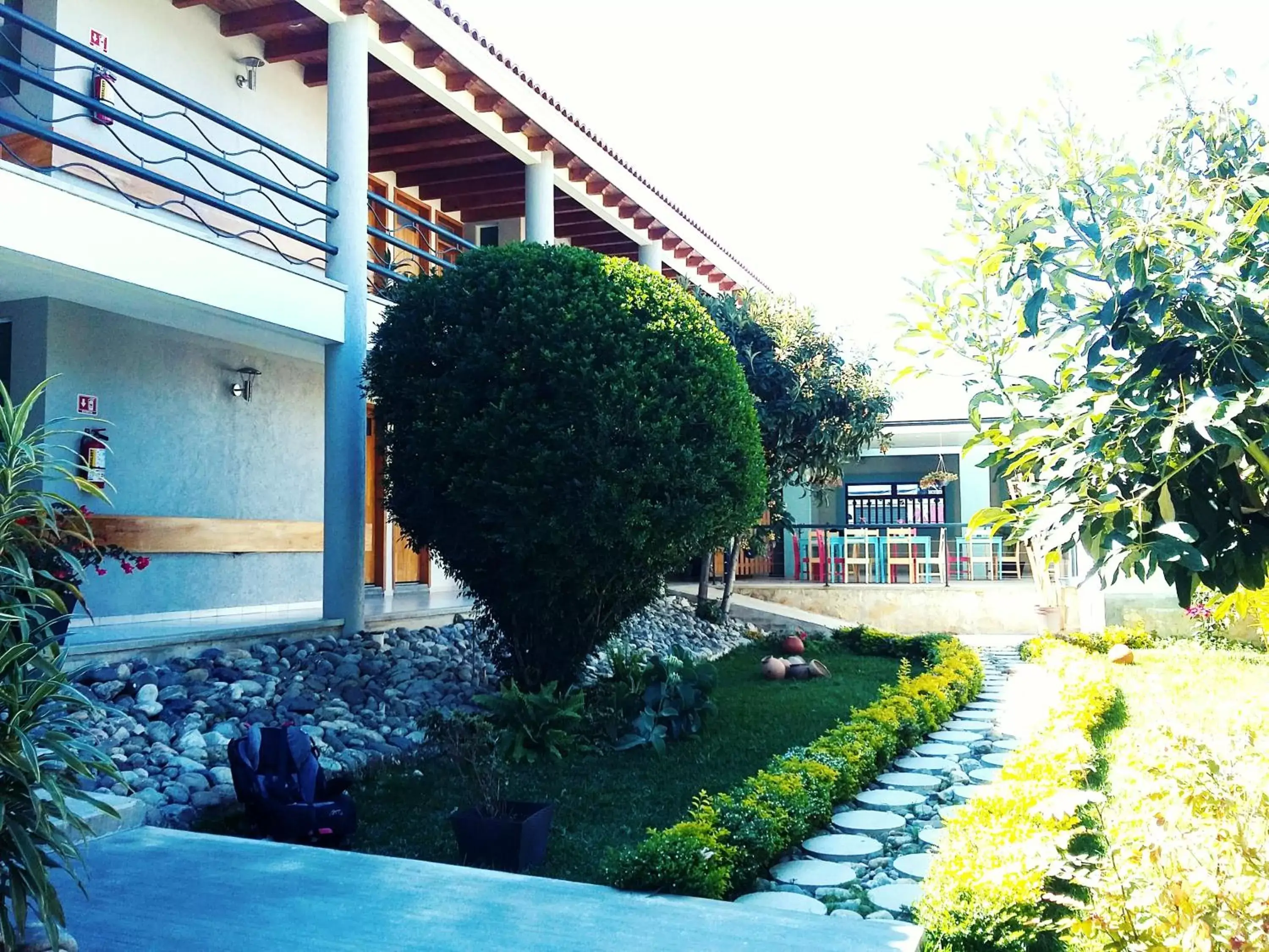 Garden, Property Building in Hotel Casa Caelum