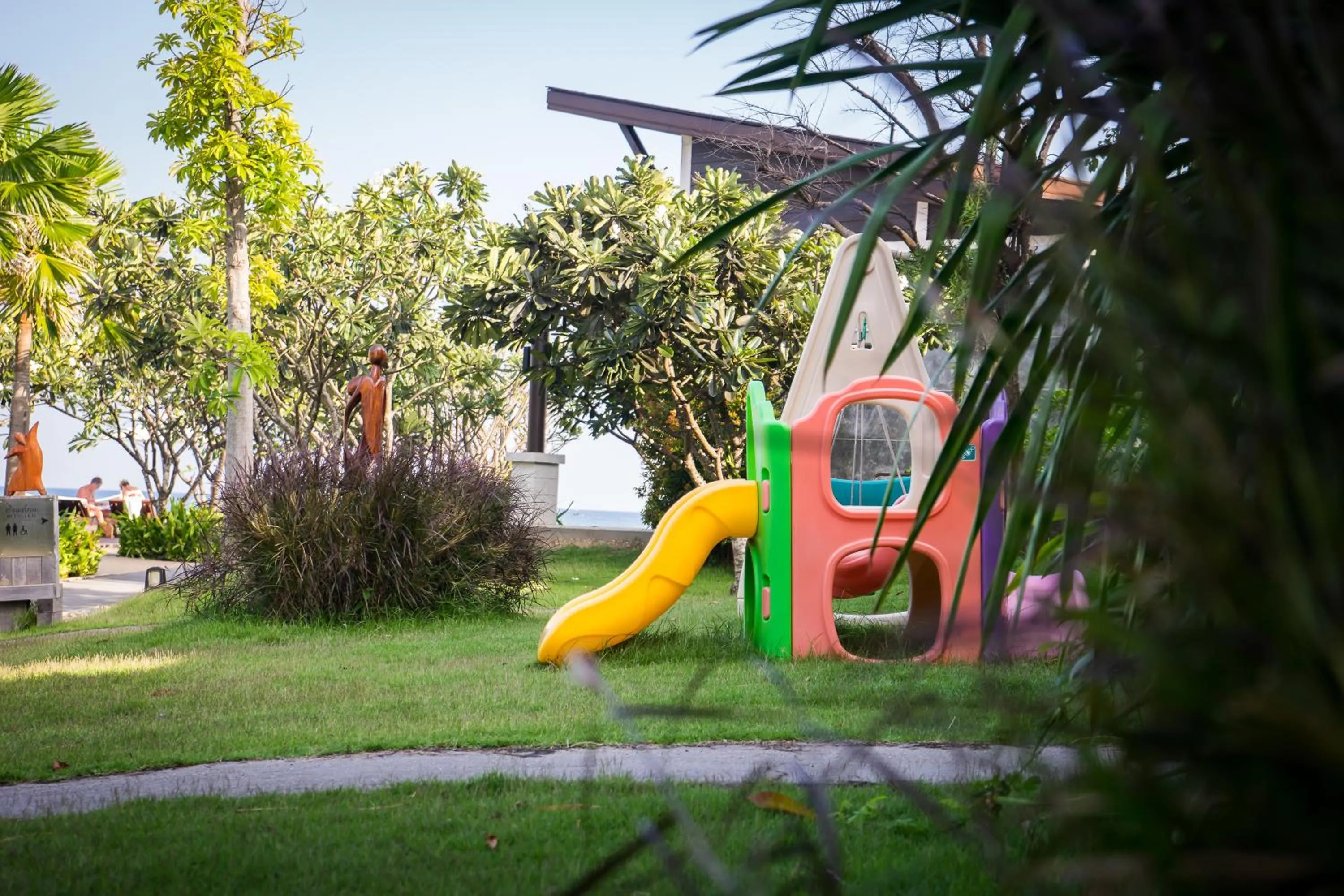 Children play ground in i Tara Resort & Spa