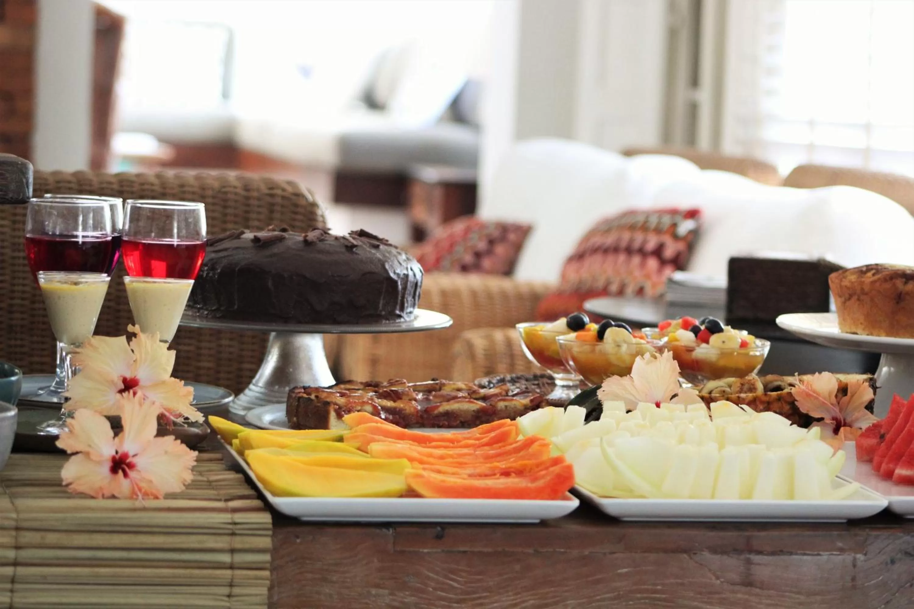 Breakfast in La Chimère Buzios Essence