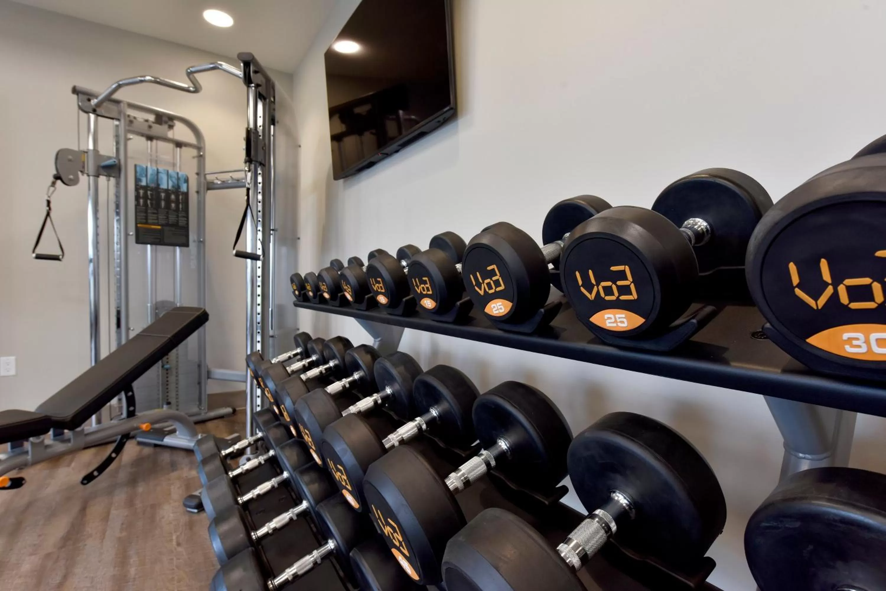 Fitness centre/facilities in Staybridge Suites - Waterloo - St. Jacobs Area