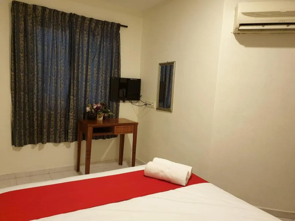 Bed in Fully Hotel Desa Tebrau