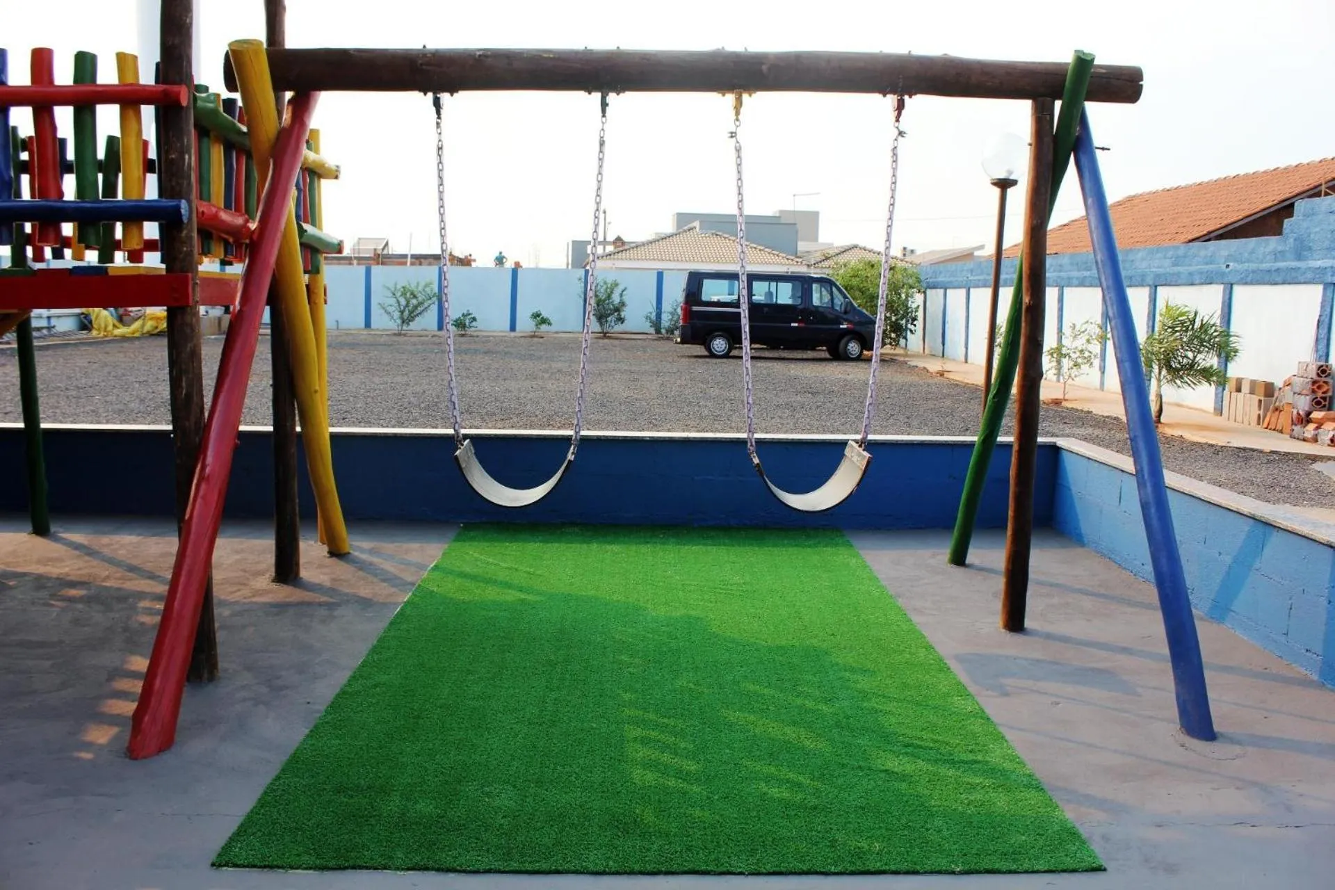 Children play ground in JS Thermas Hotel