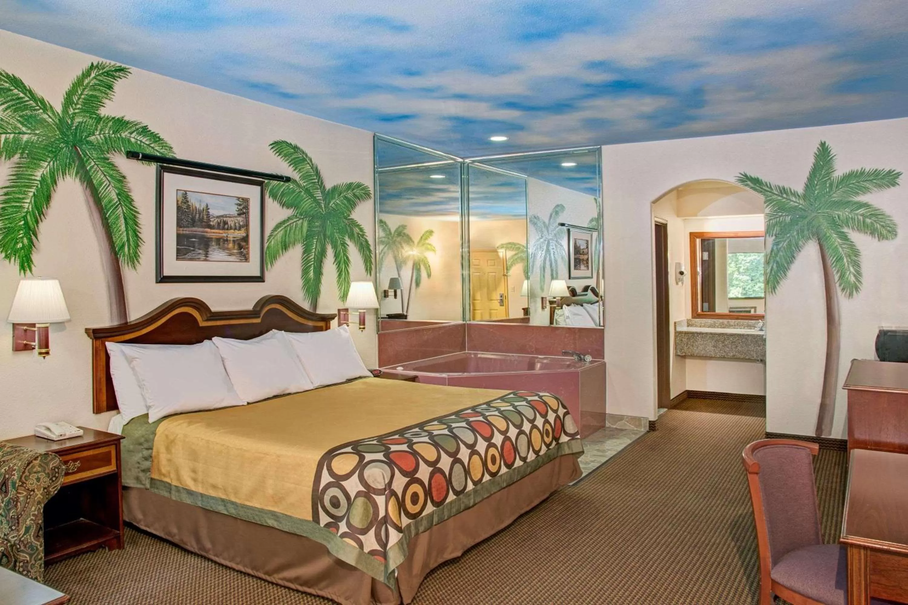 Photo of the whole room in Super 8 by Wyndham Humble - Atascocita - FM 1960 I-69