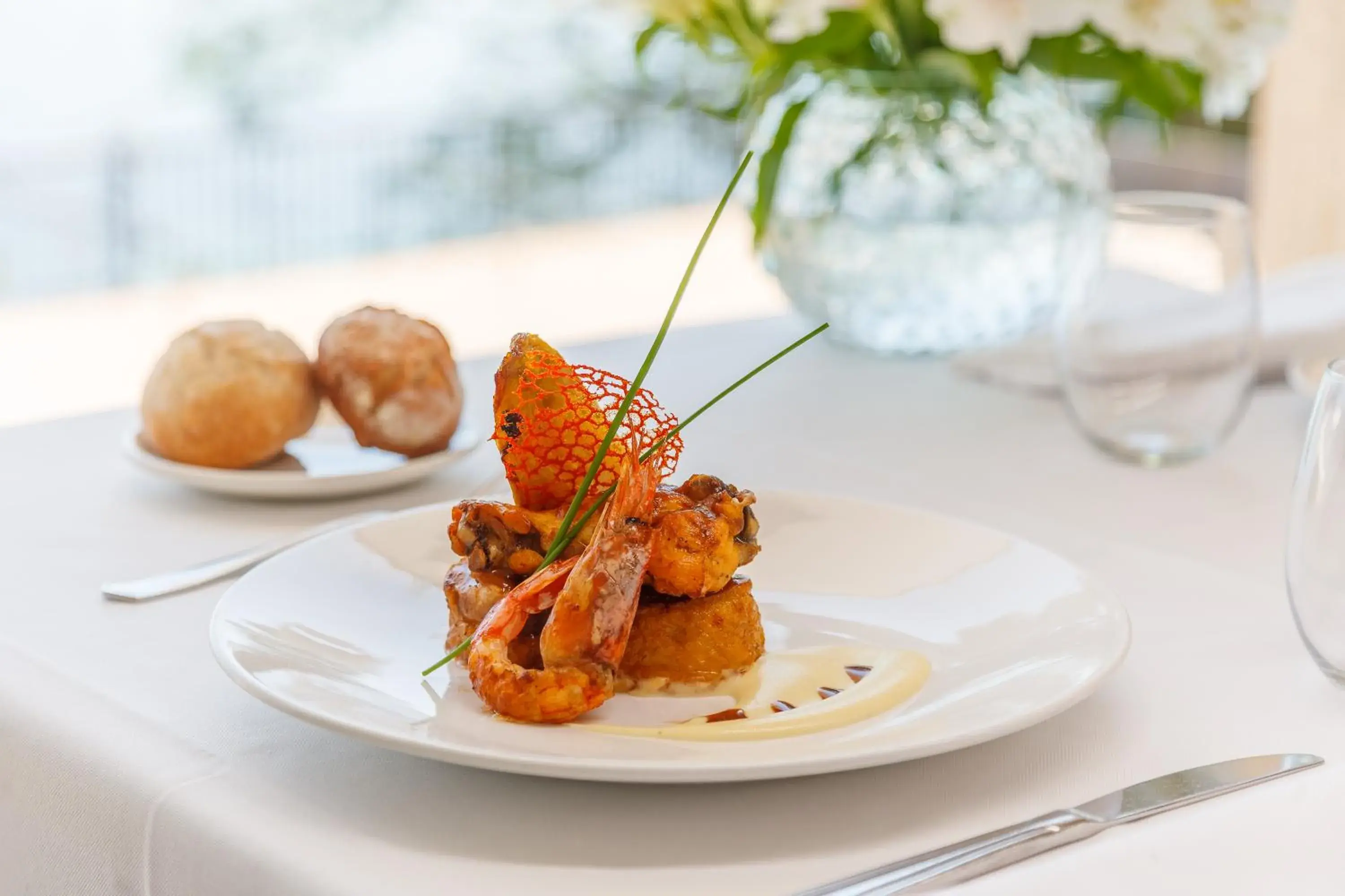 Restaurant/places to eat in Gran Talaso Hotel Sanxenxo Restaurant/places to eat in Gran Talaso Hotel Sanxenxo