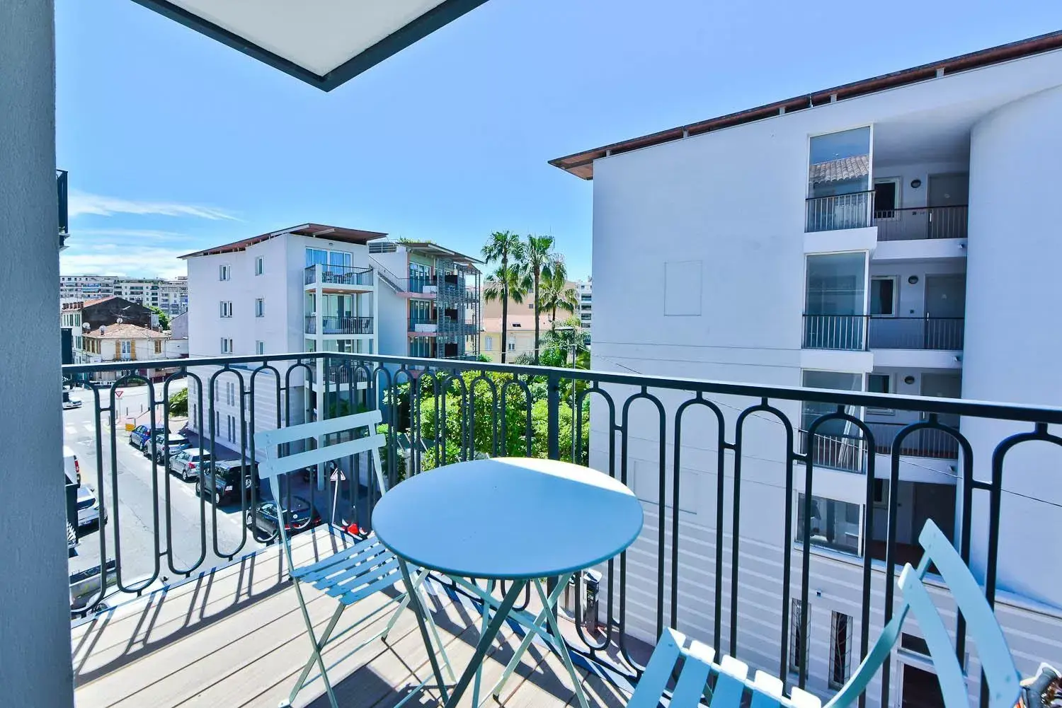 View (from property/room), Balcony/Terrace in Hôtel La Villa Port d'Antibes & Spa