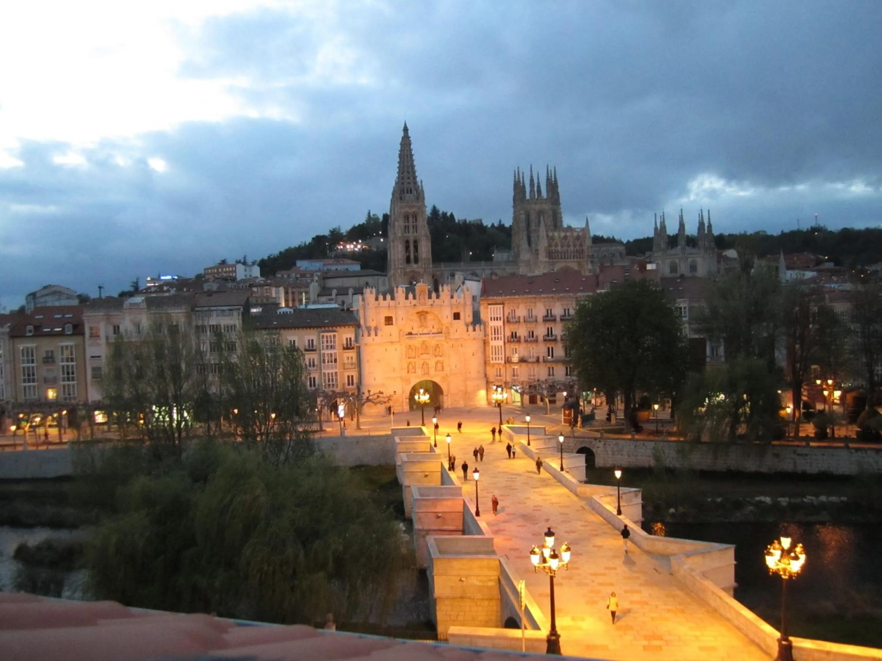 View (from property/room) in Hotel Vía Gótica