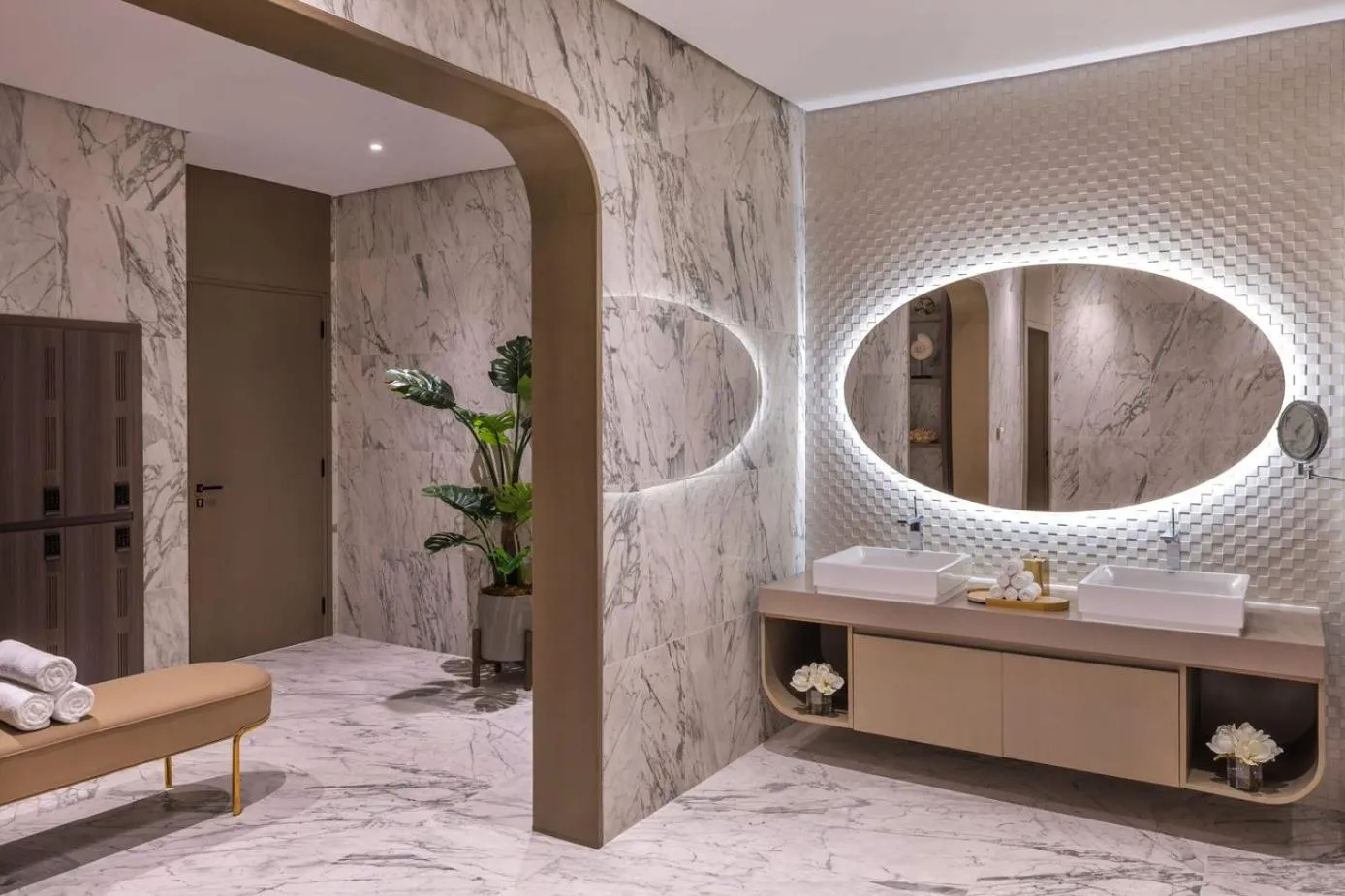 Spa and wellness centre/facilities in Paramount Hotel Midtown