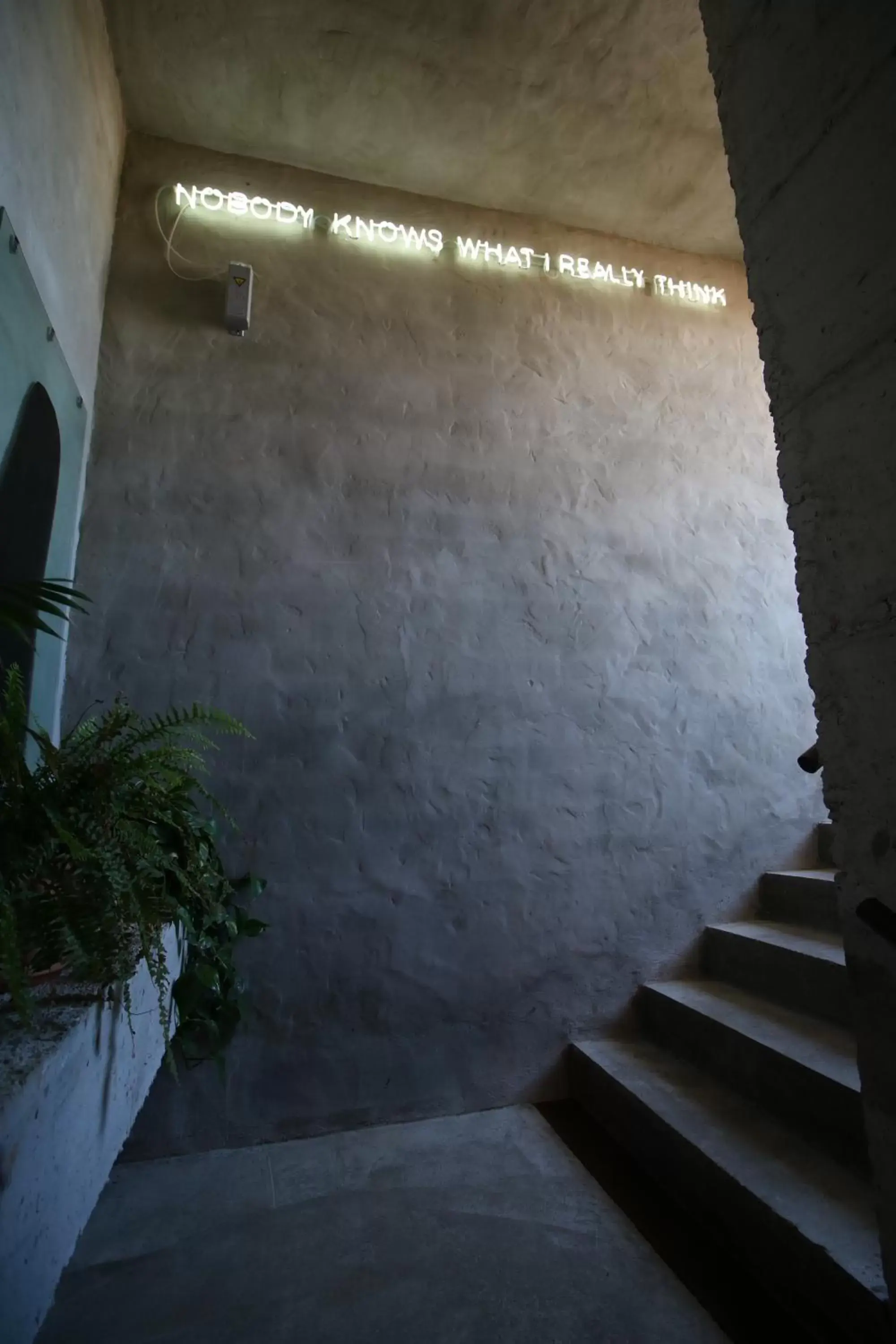 Decorative detail in Kook Hotel Tarifa