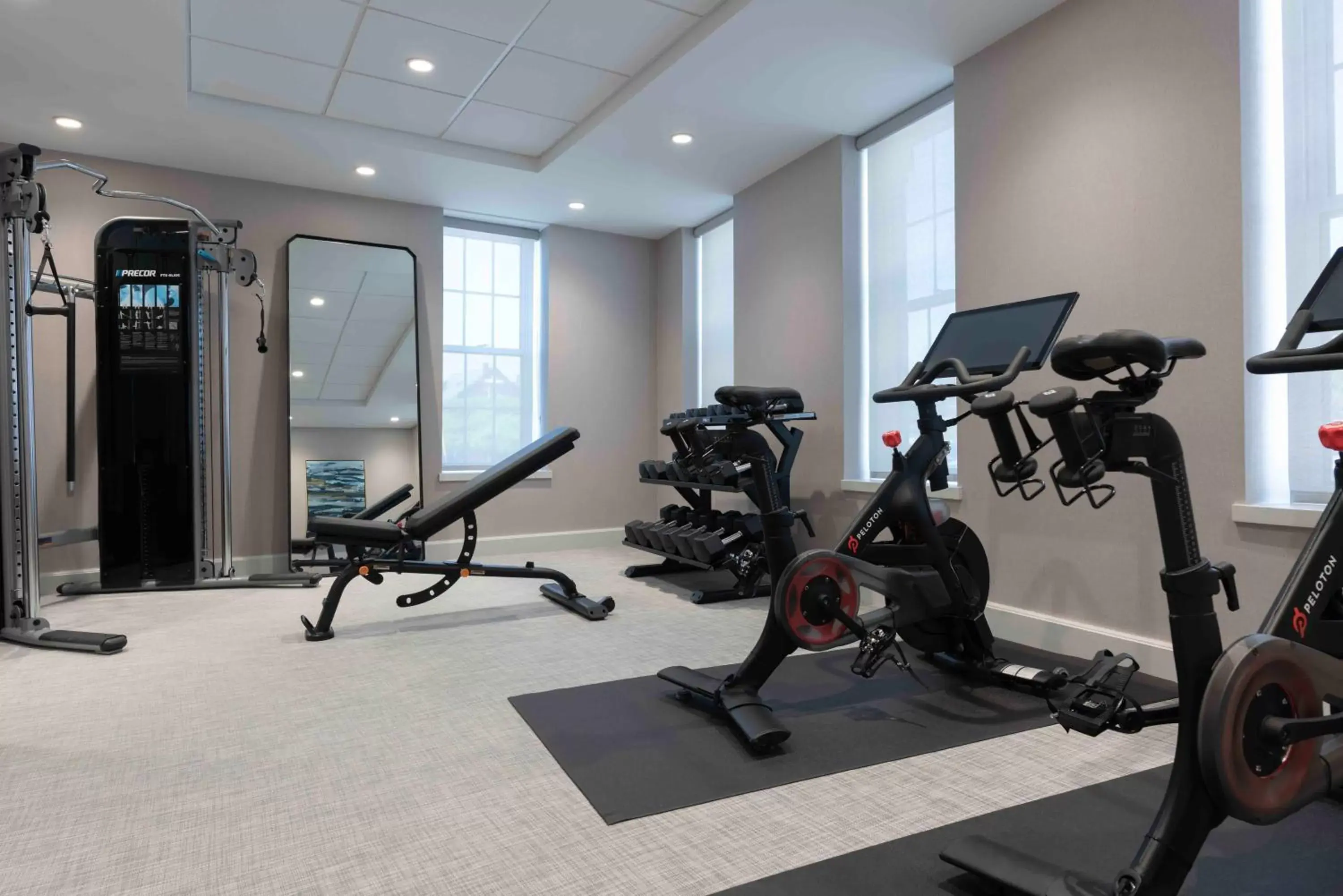 Fitness centre/facilities, Fitness Center/Facilities in Portland Harbor Hotel