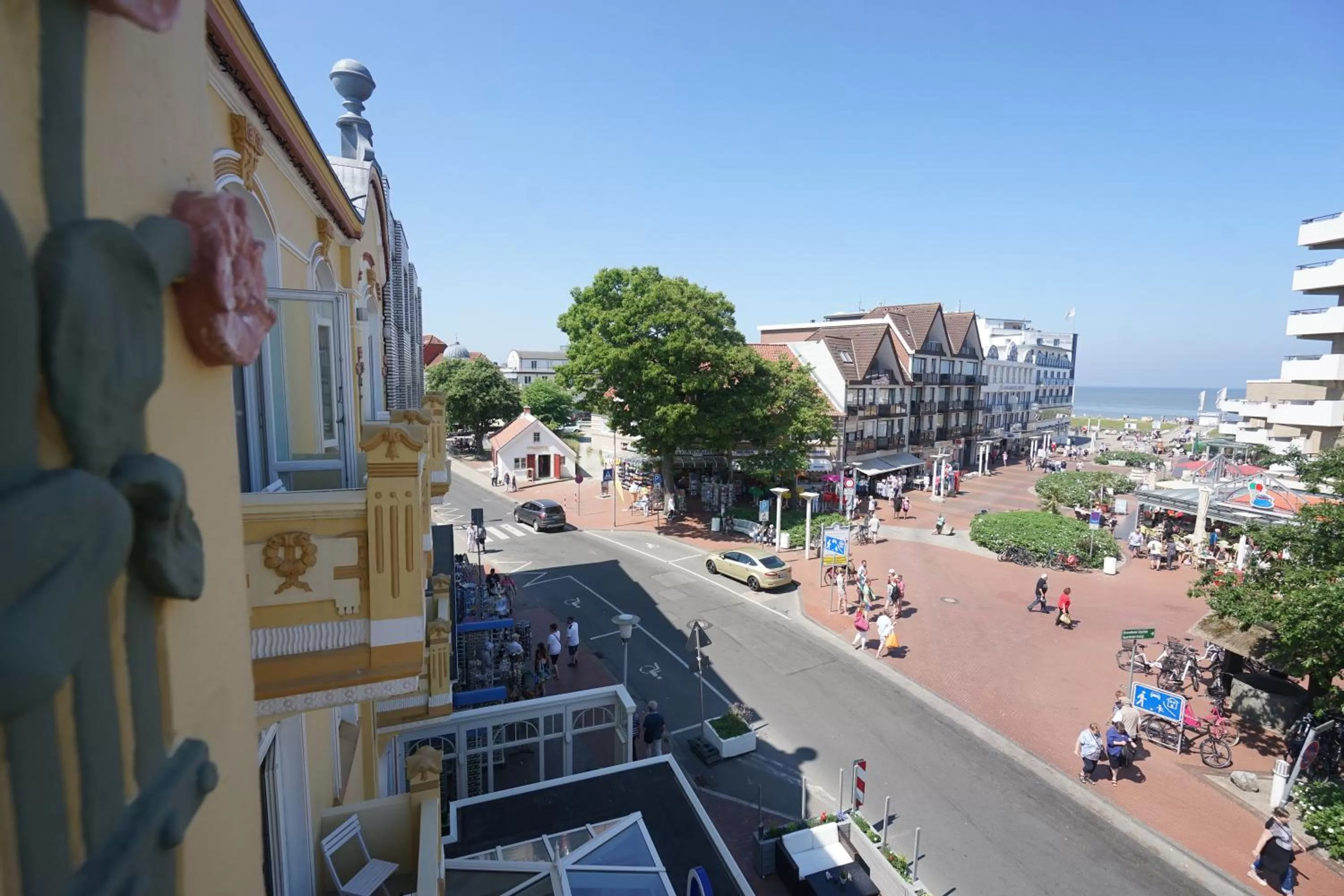 Balcony/Terrace in Aparthotel Am Meer