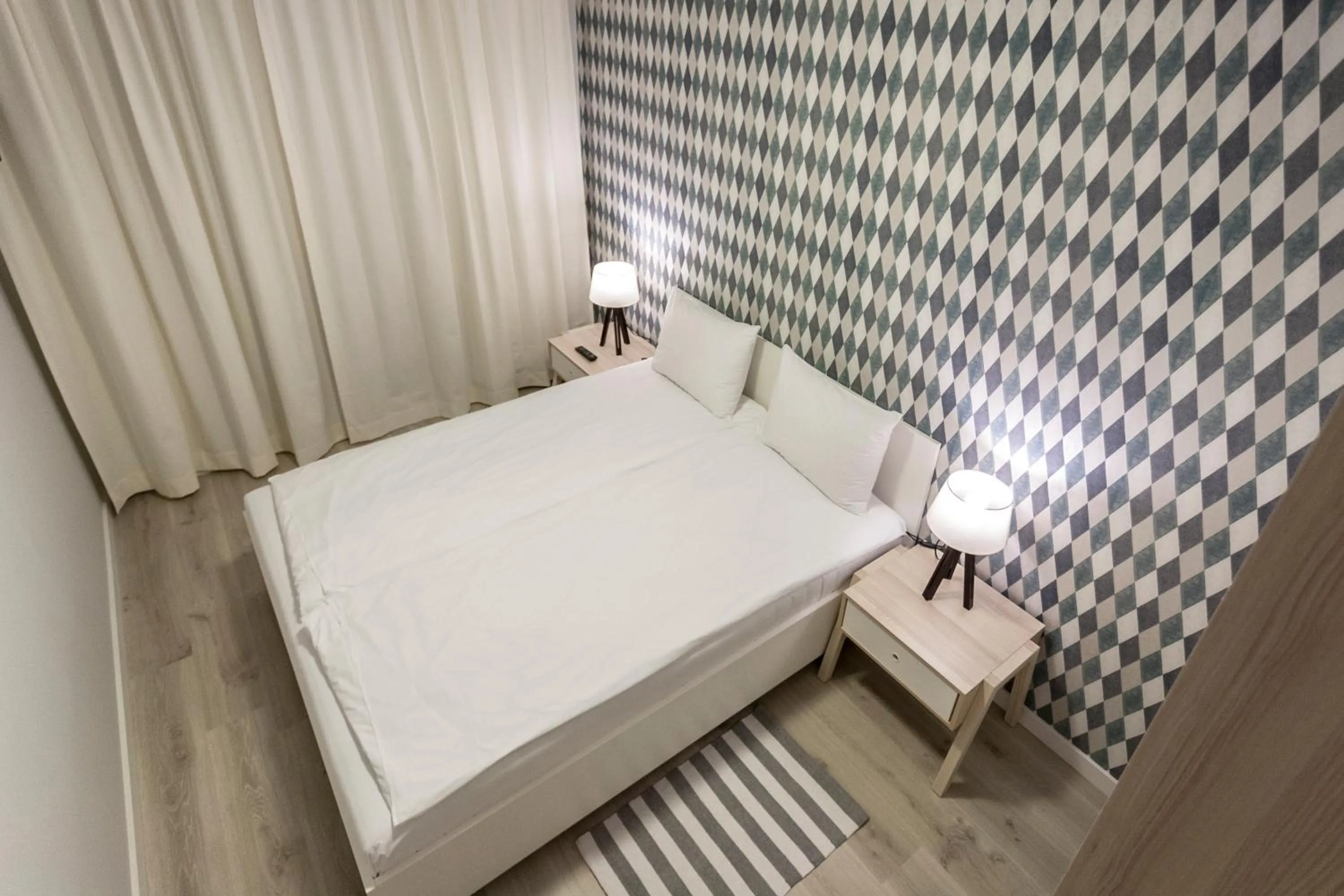 Bedroom, Bed in GRANO APARTMENTS Gdańsk Motława SPA & Wellness