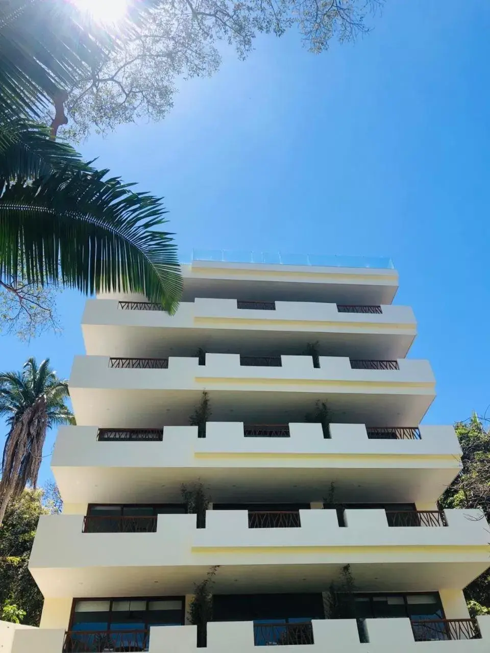 Property Building in Hotel Ysuri Sayulita