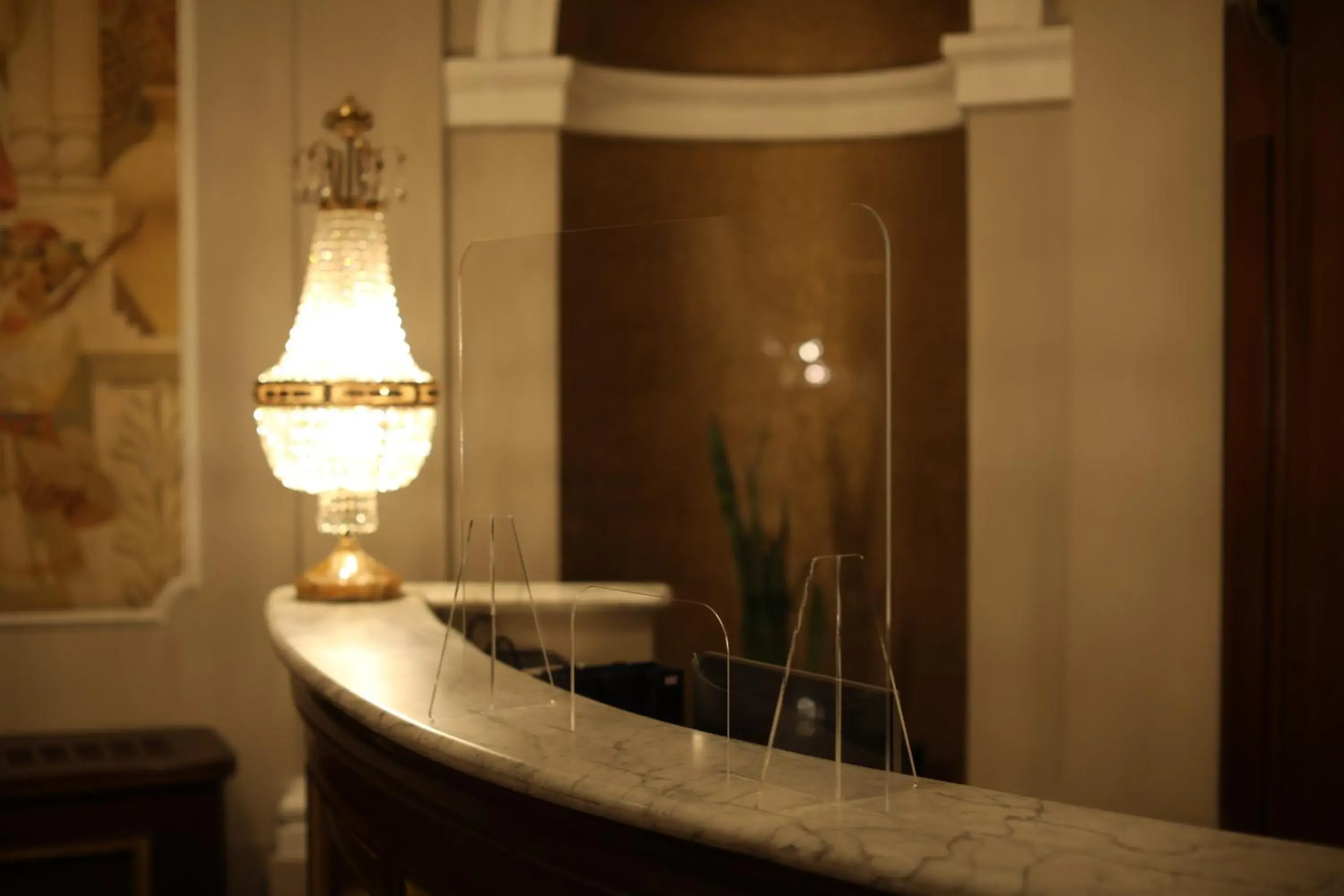 Lobby or reception in Grand Hotel Yerevan - Small Luxury Hotels of the World Lobby or reception in Grand Hotel Yerevan - Small Luxury Hotels of the World