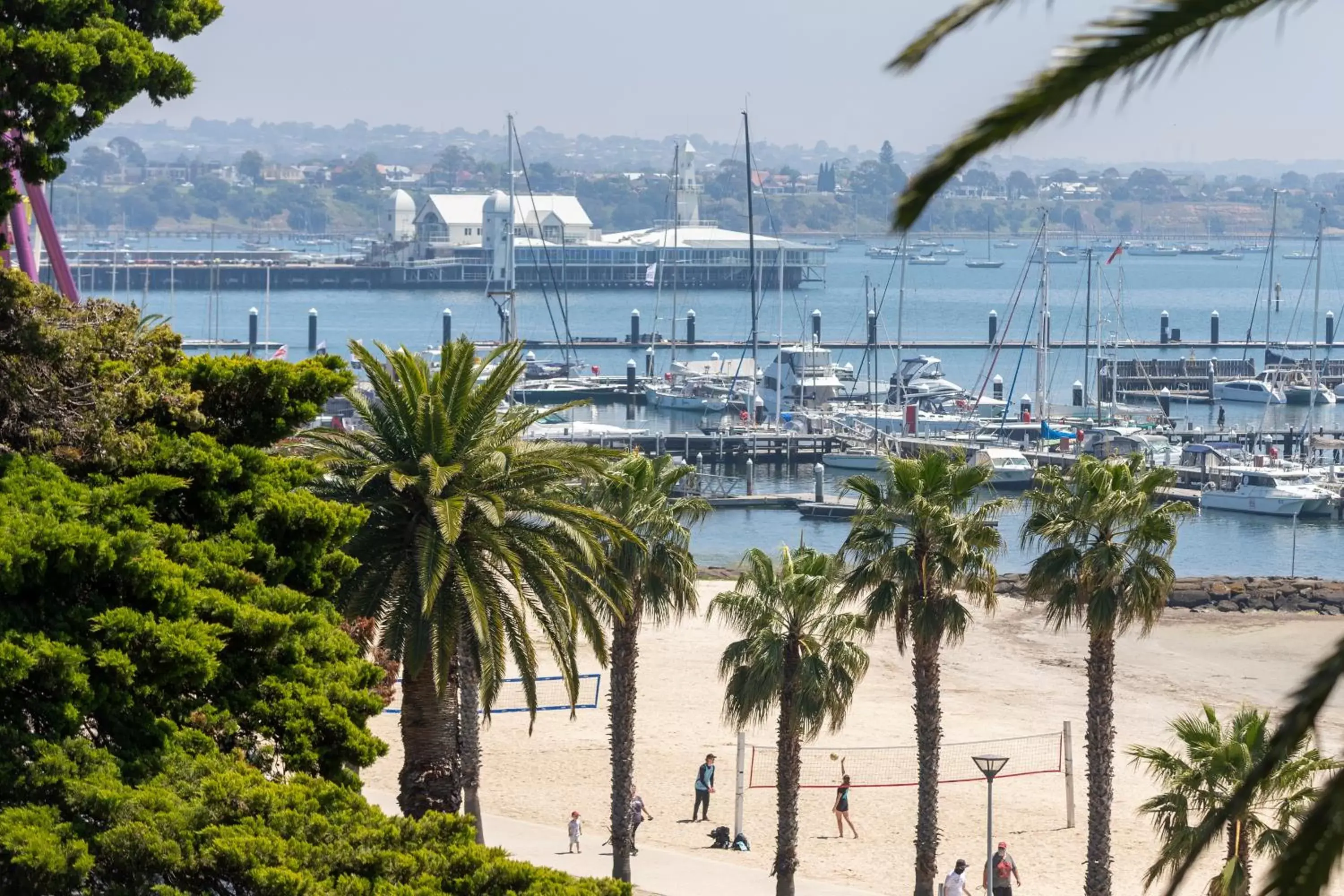 Beach in Vue Apartments Geelong