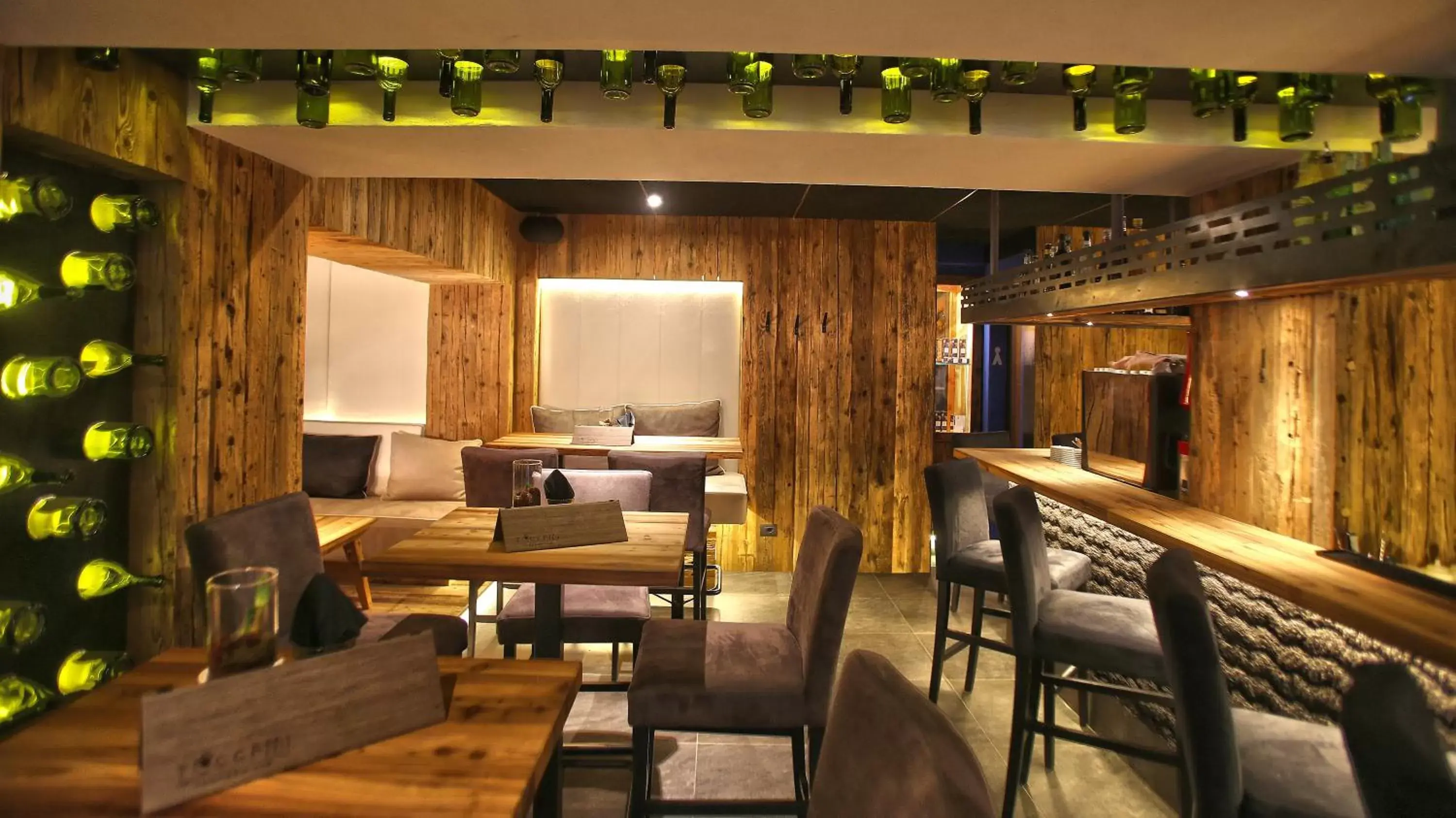 Lounge or bar, Lounge/Bar in Hotel Marmolada