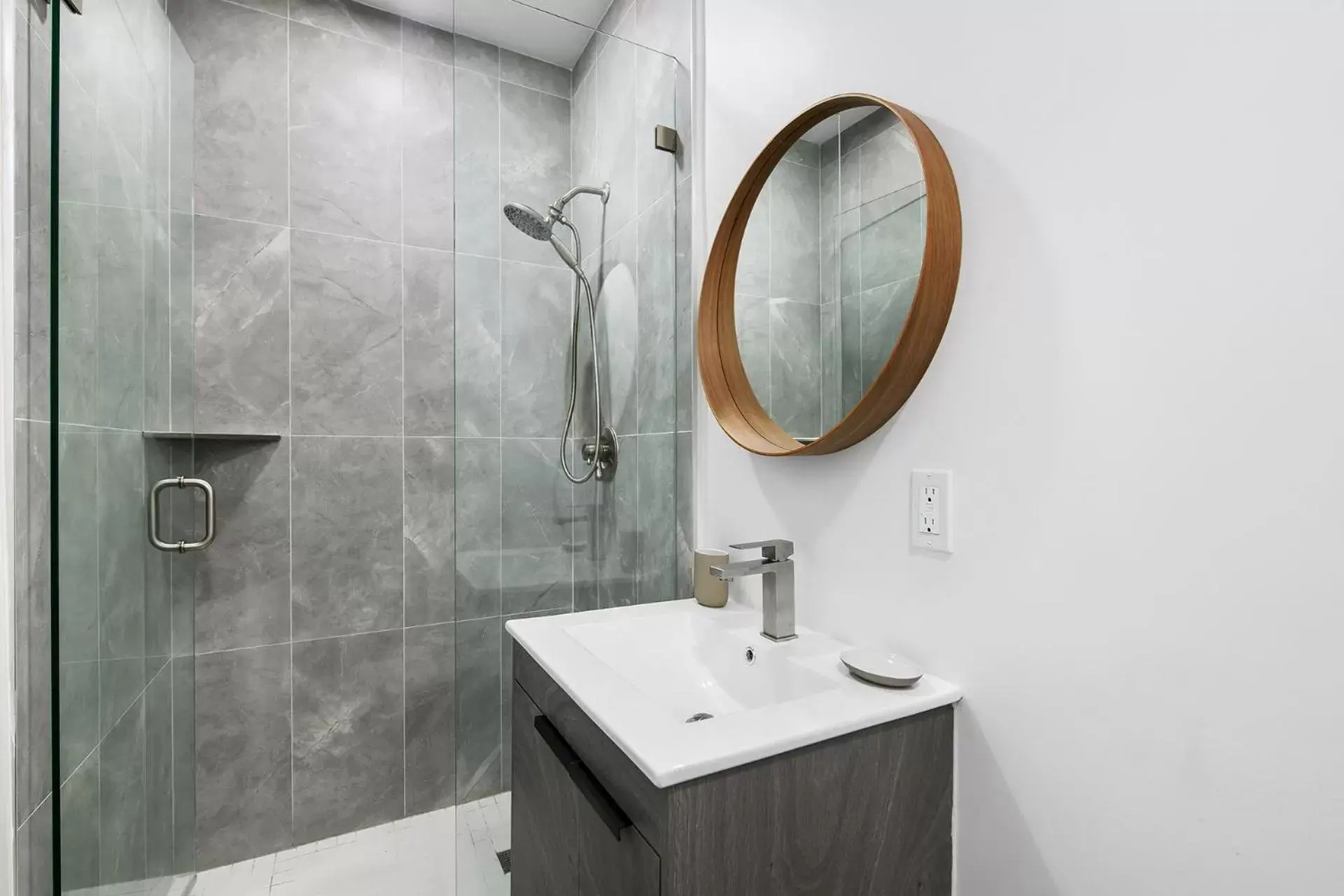 Bathroom in The Hotel Deauville