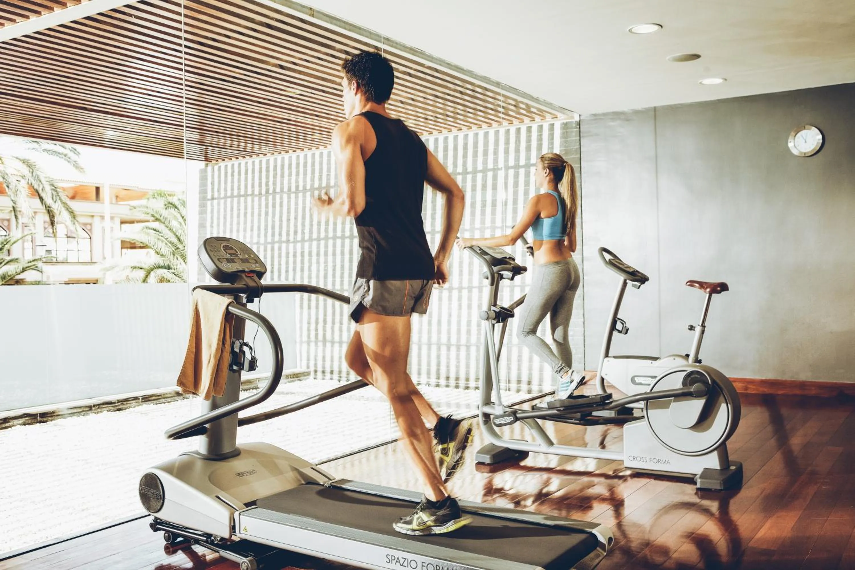 Fitness centre/facilities in Iberostar Selection Anthelia