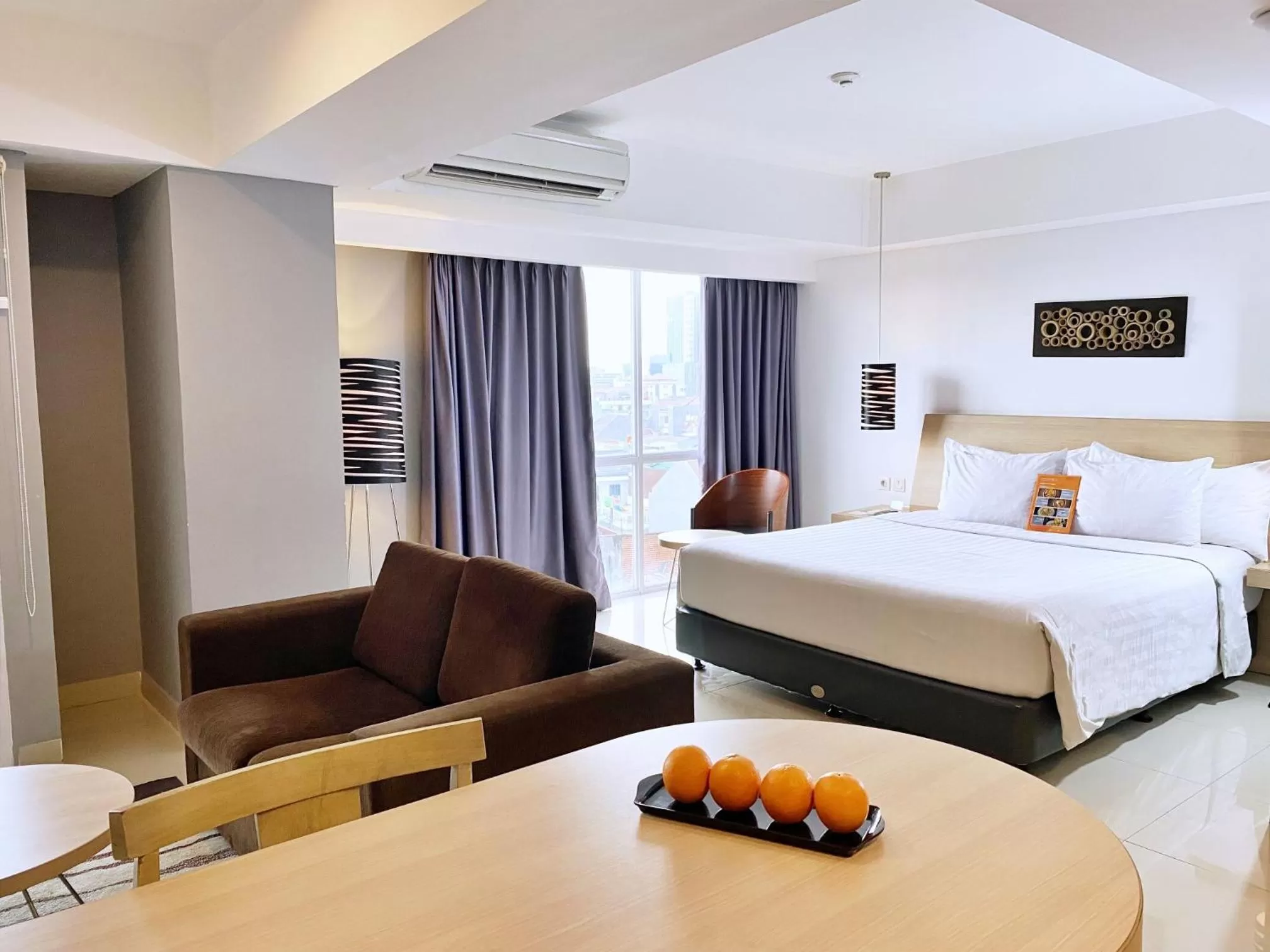 Bedroom, Bed in Harper MT Haryono by ASTON