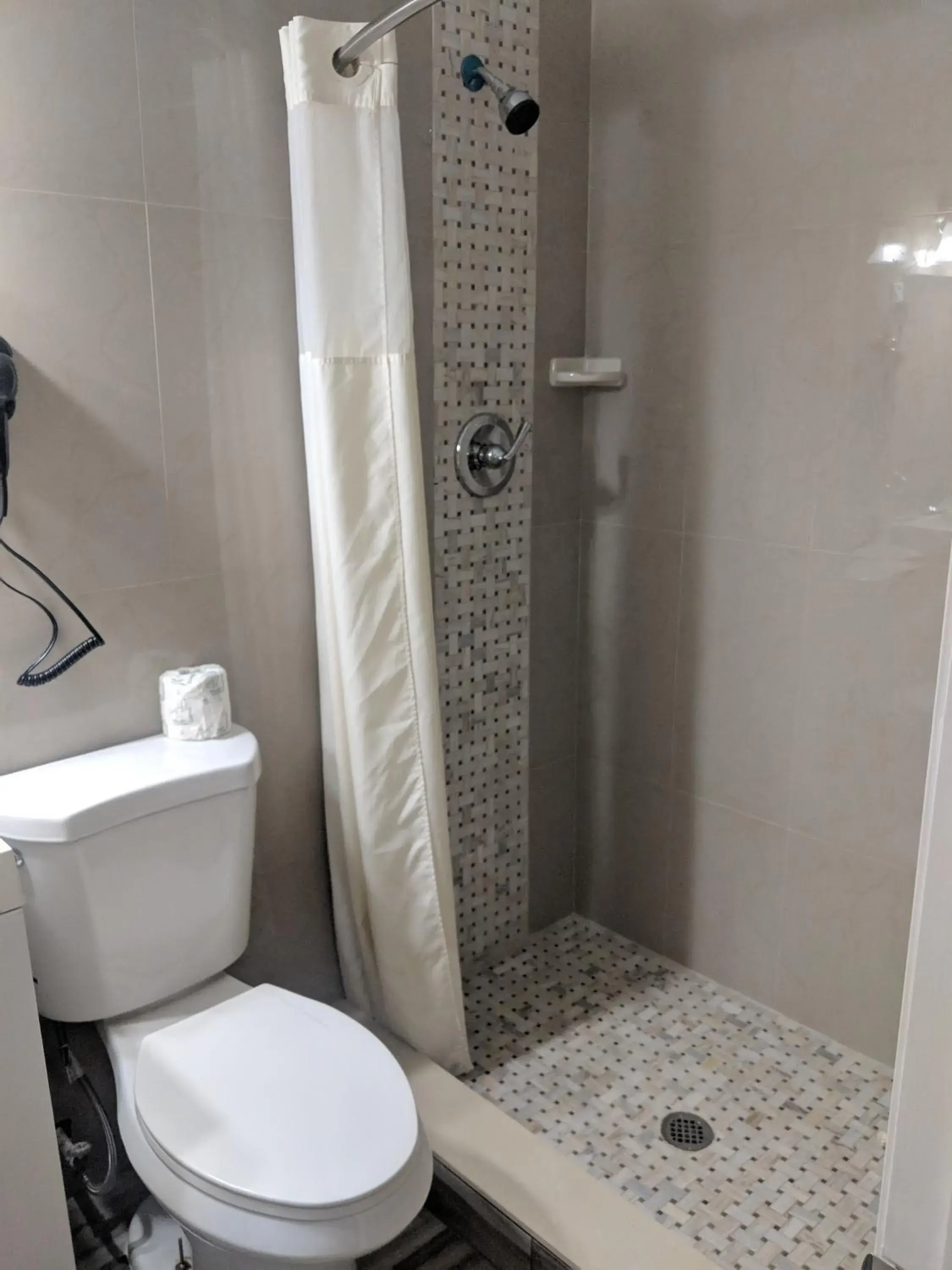 Bathroom in A-1 Budget Motel