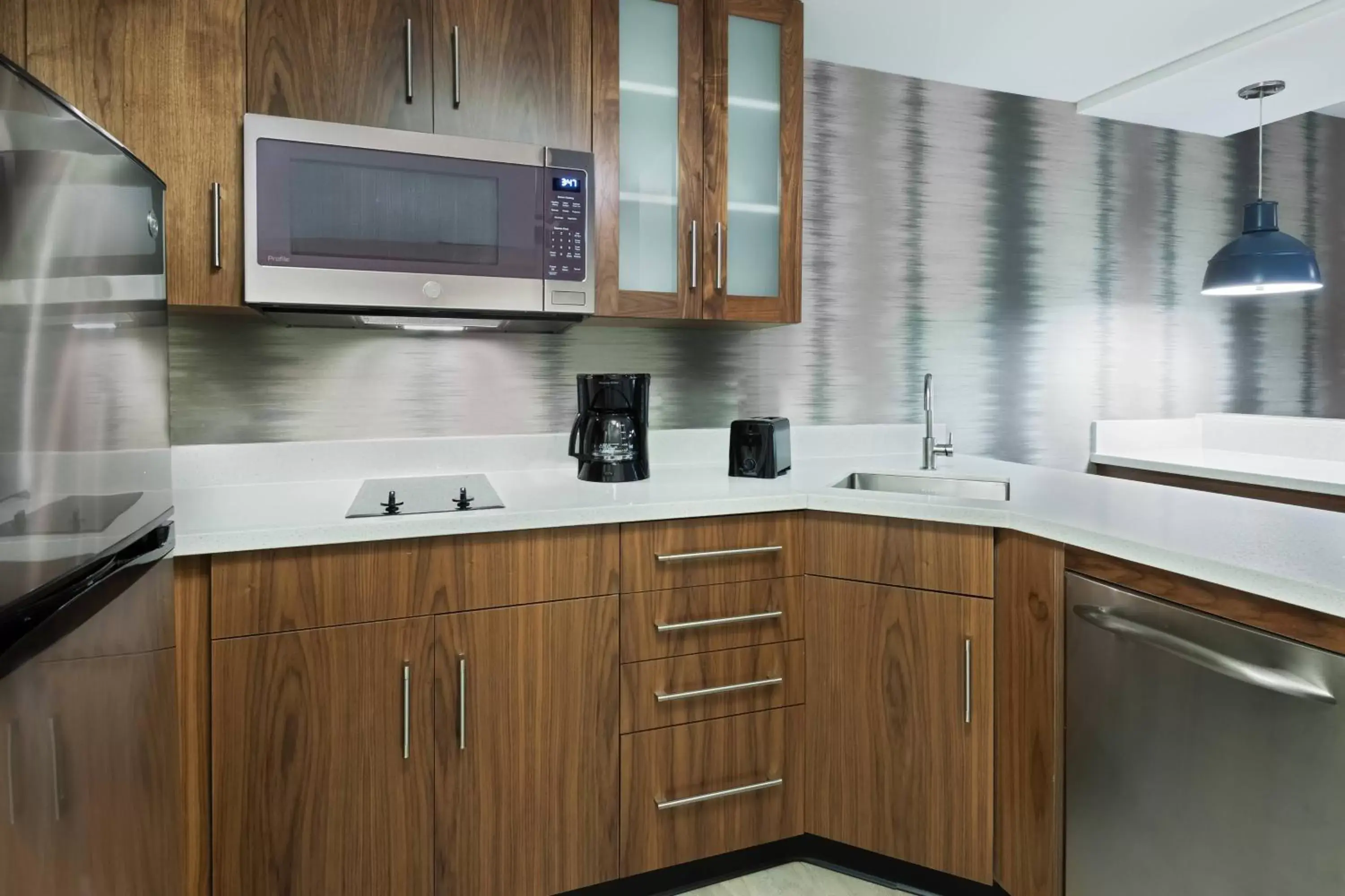 Kitchen or kitchenette, Kitchen/Kitchenette in Residence Inn by Marriott Buffalo Downtown