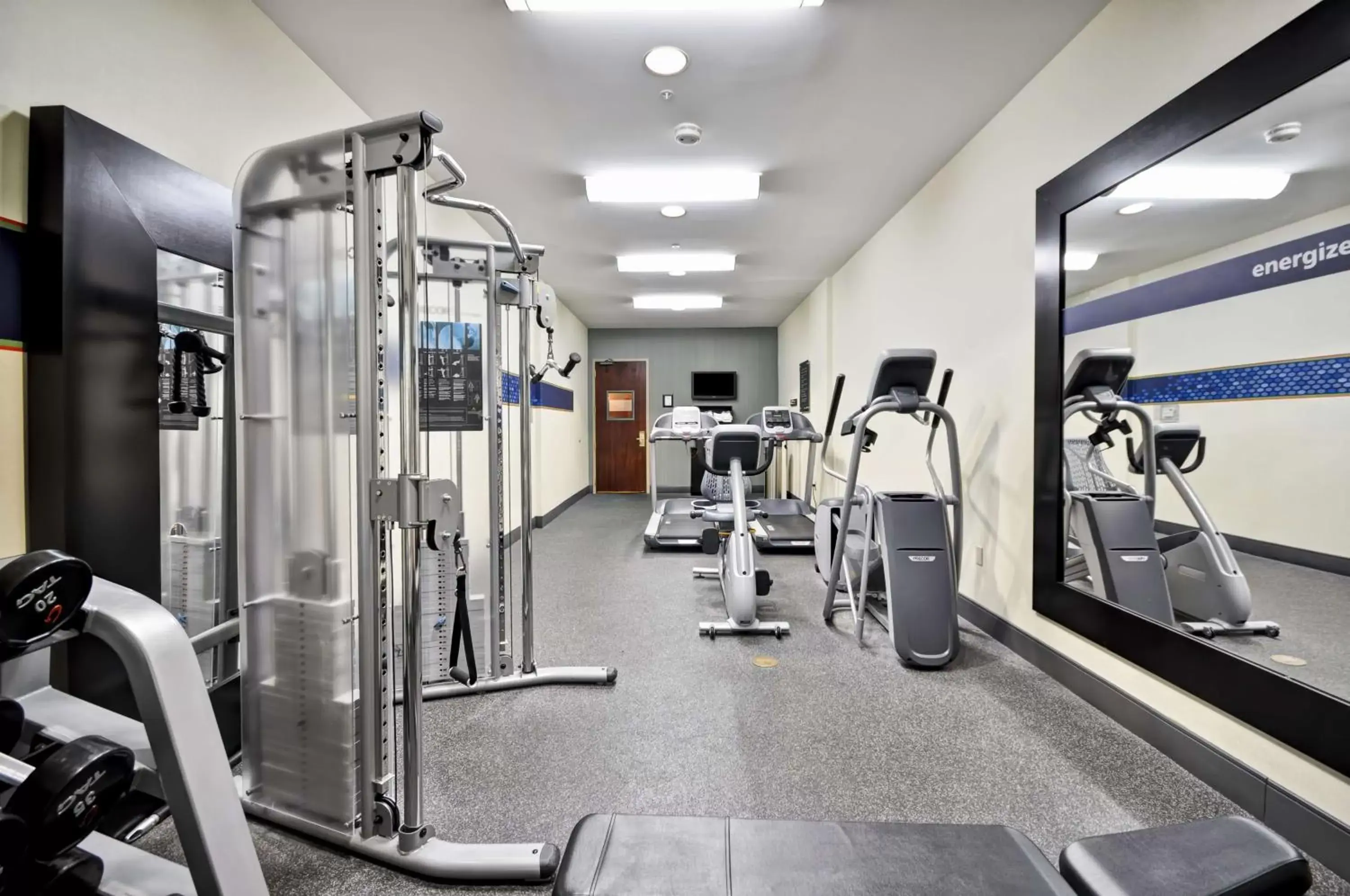 Fitness centre/facilities, Fitness Center/Facilities in Hampton Inn Palm Beach Gardens
