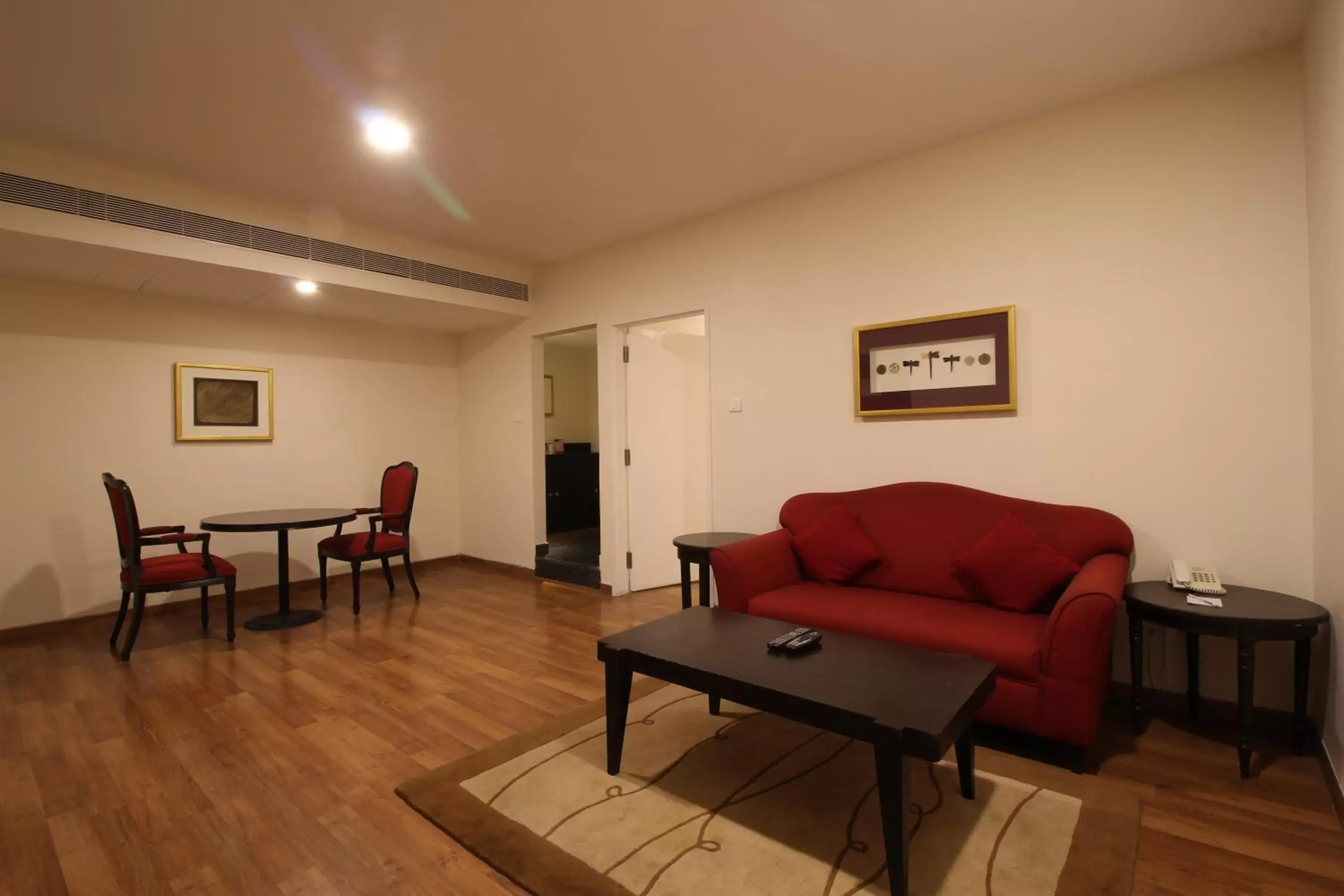 Seating Area in Hotel Minerva Grand Secunderabad