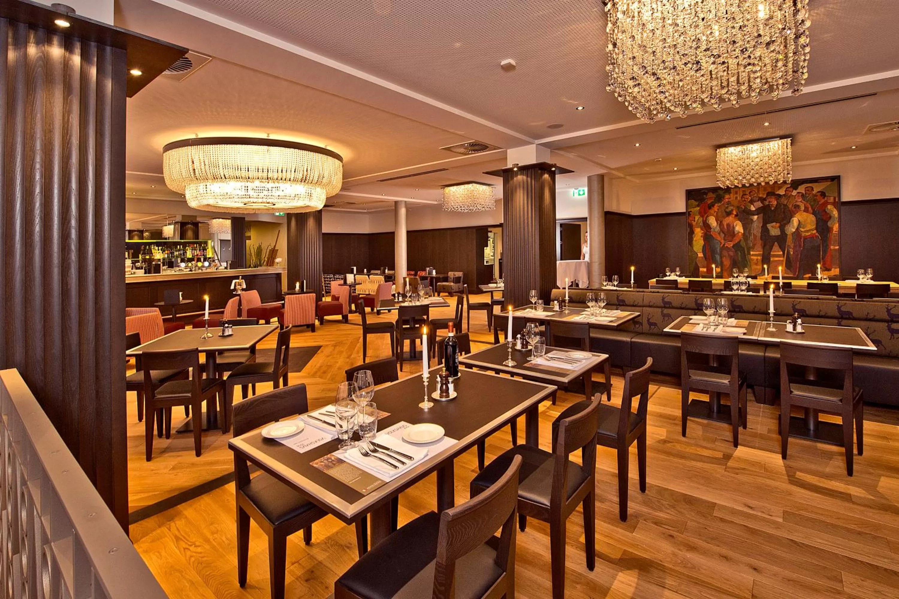 Restaurant/places to eat in Best Western Plus Hotel Bern