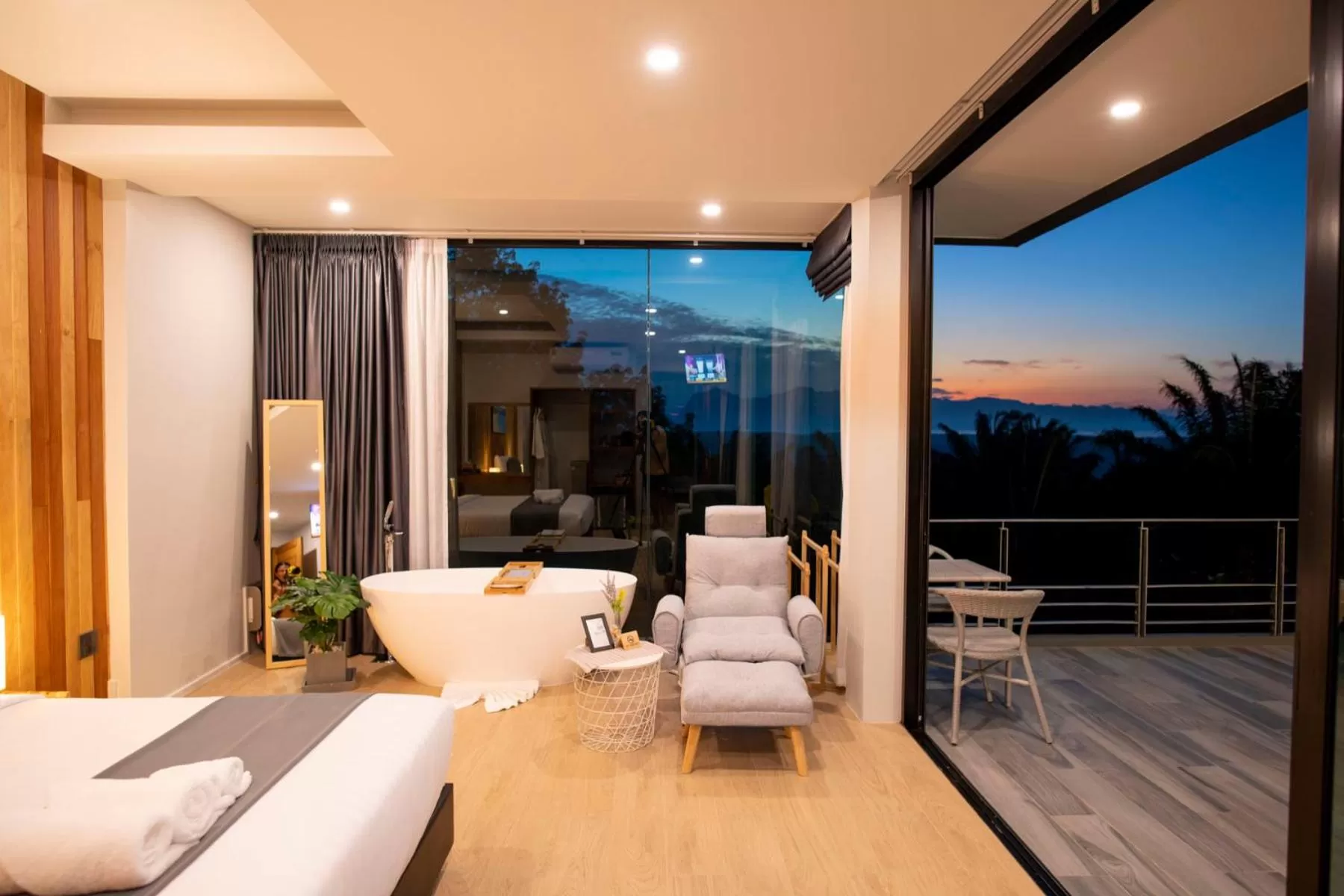 Natural landscape in Ao Luek Panoramic Pool-SHA Plus