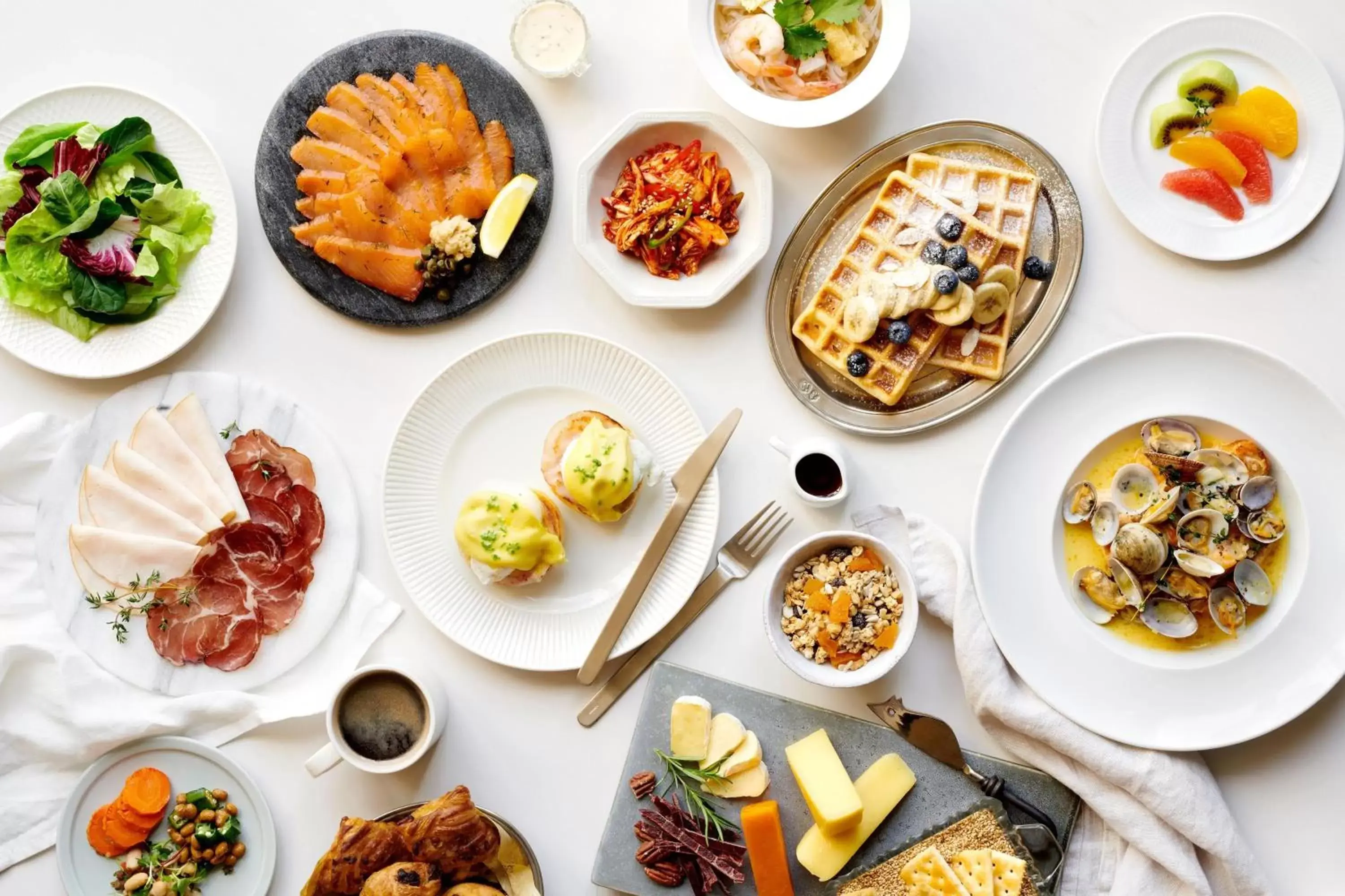 Breakfast in Four Points by Sheraton Seoul Gangnam