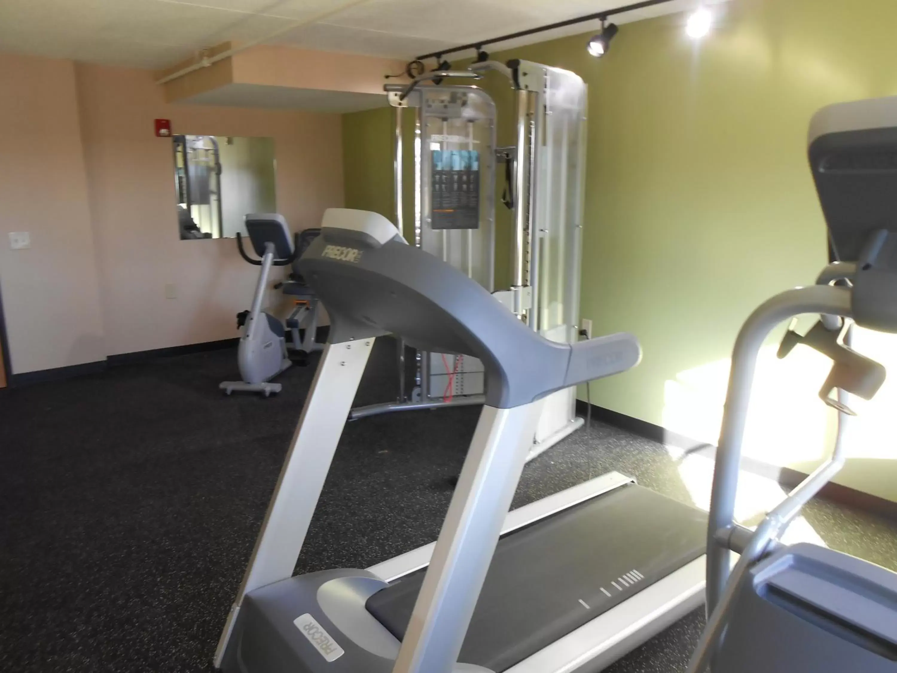 Fitness centre/facilities, Fitness Center/Facilities in AmericInn by Wyndham McAlester