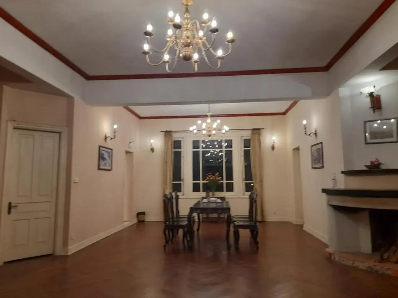 Living room, Dining Area in Dalat Cadasa Resort