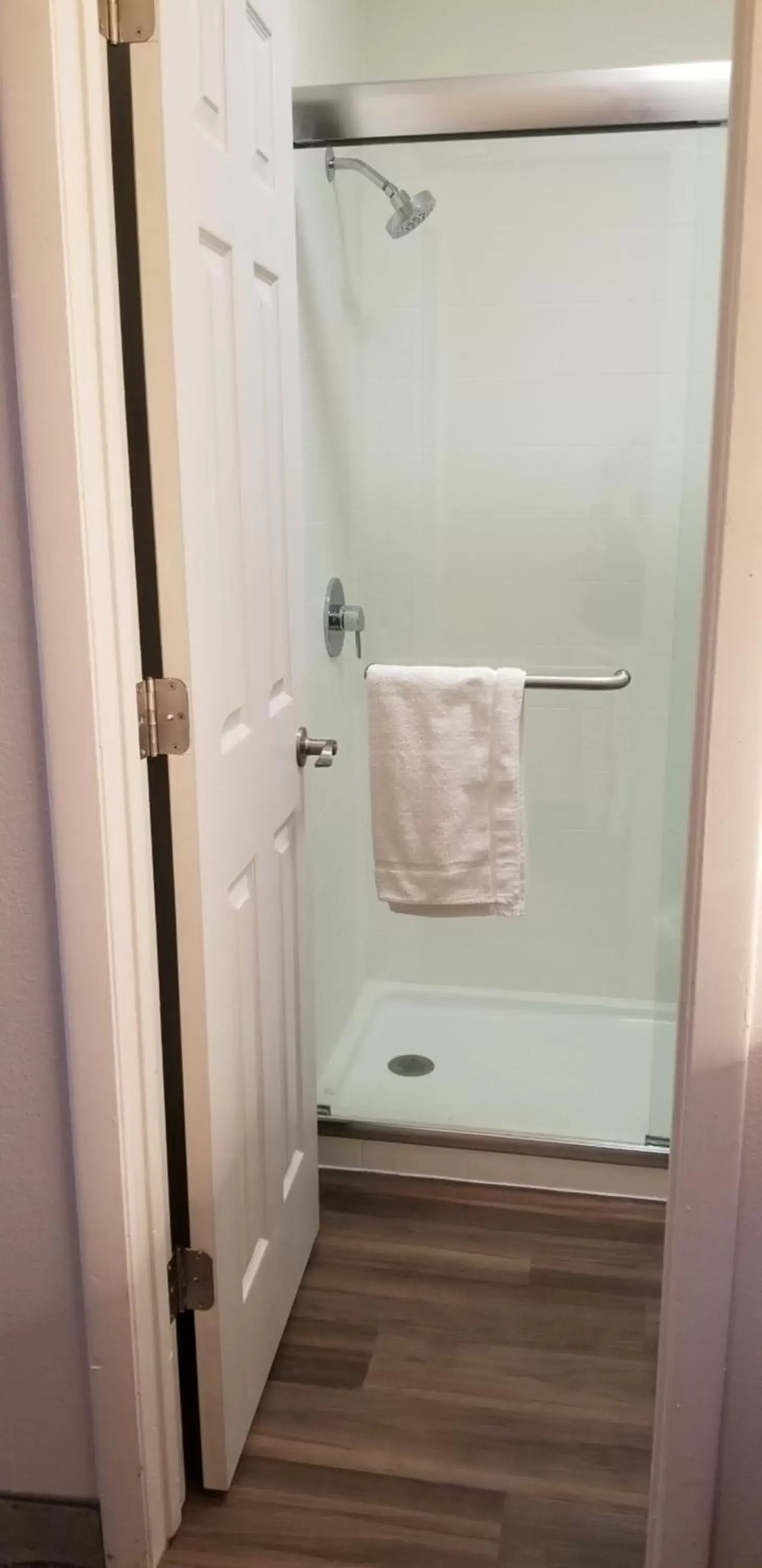 Shower, Bathroom in Hotel South Tampa & Suites