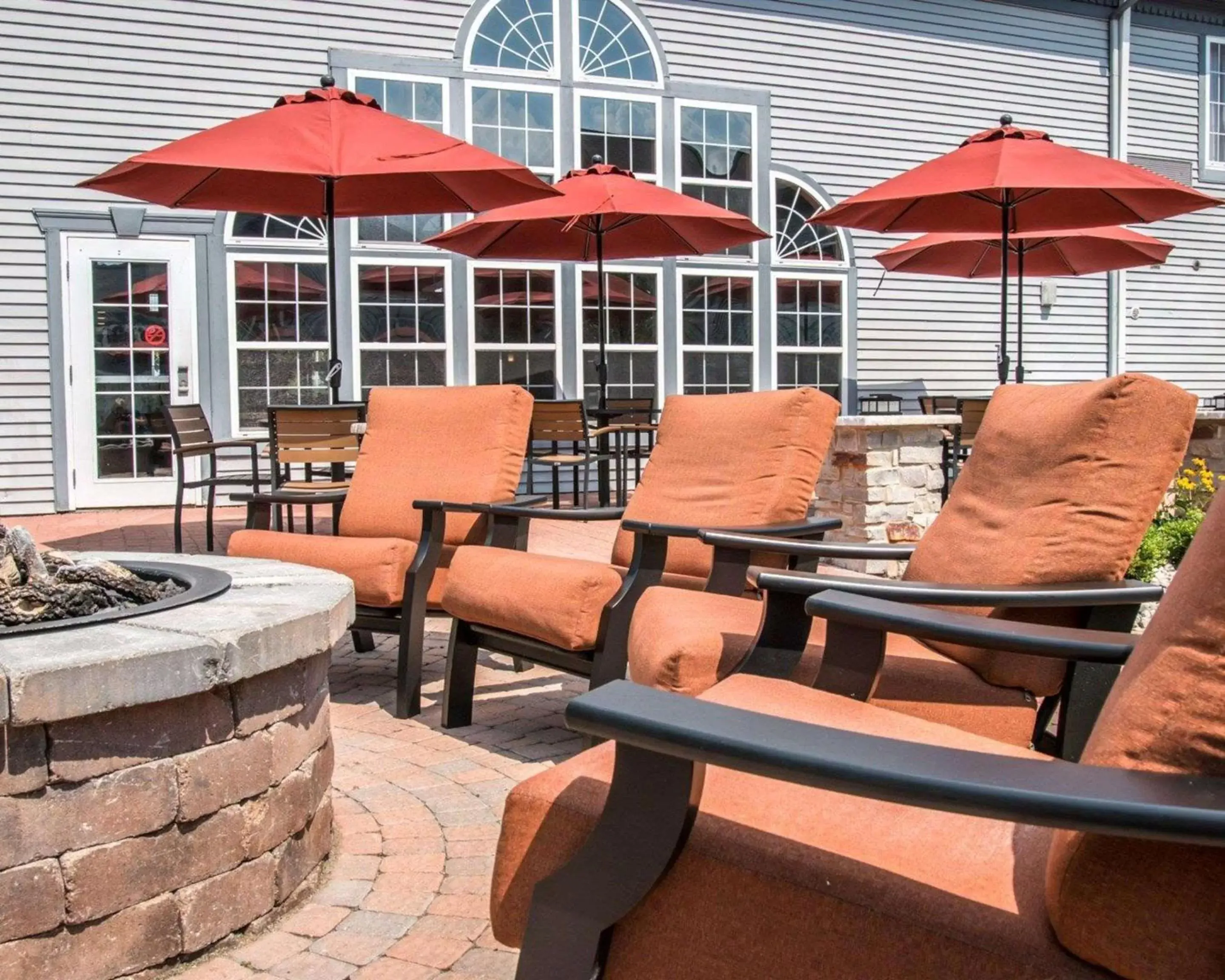 Balcony/Terrace in Comfort Inn & Suites and Conference Center