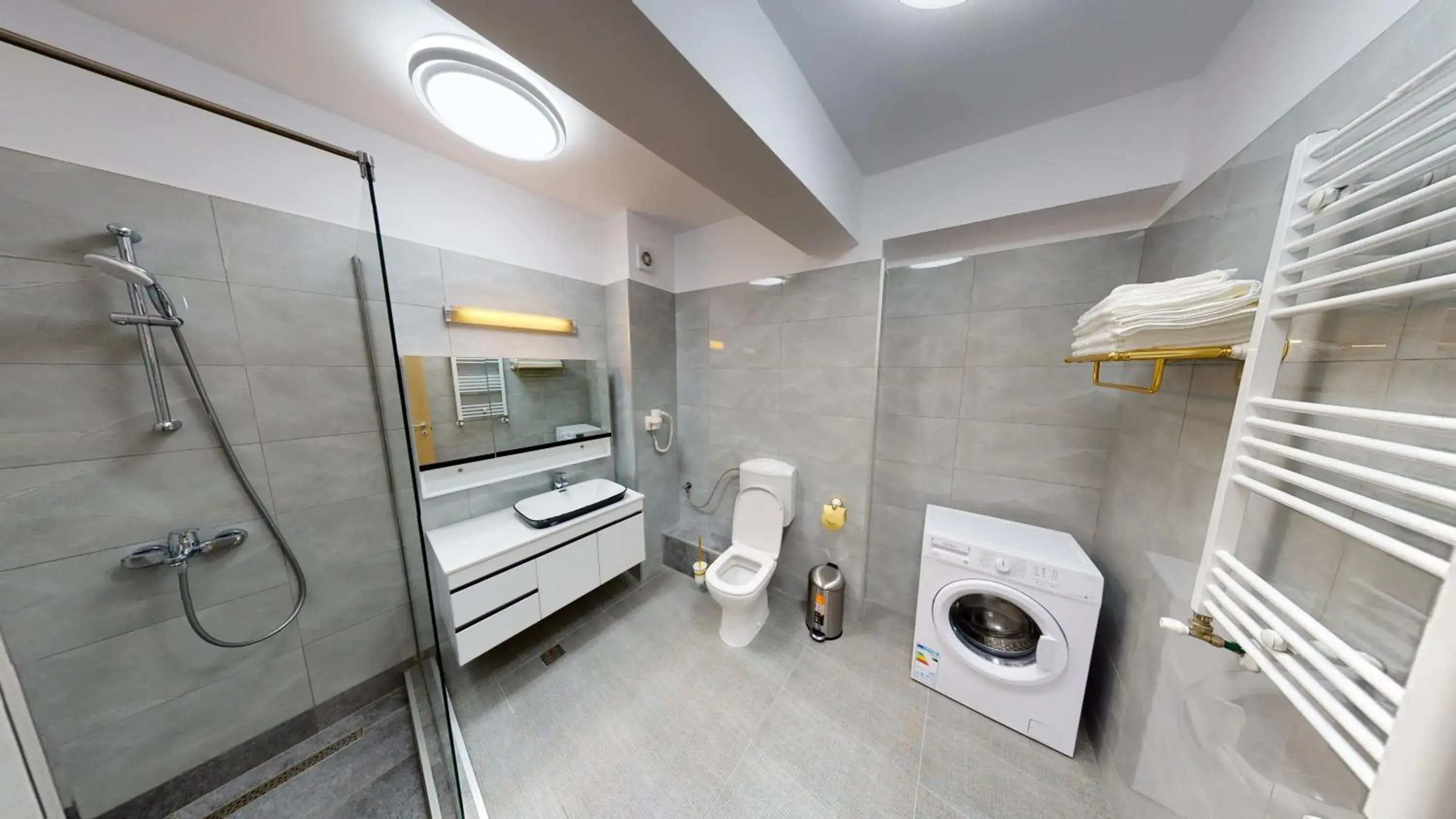 Shower, Bathroom in Le Blanc ApartHotel