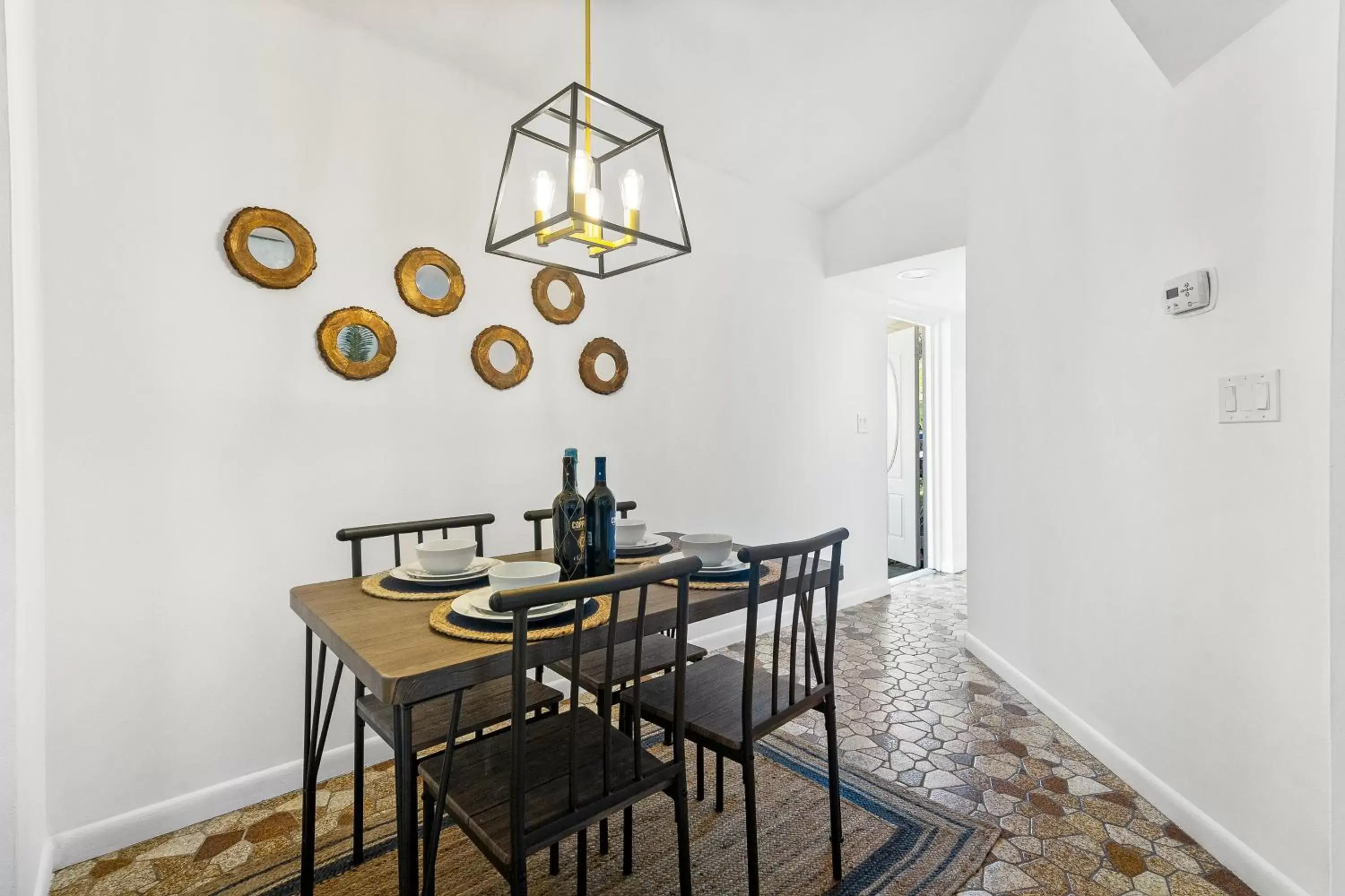 Dining Area in Coco Bay Vacation Condos