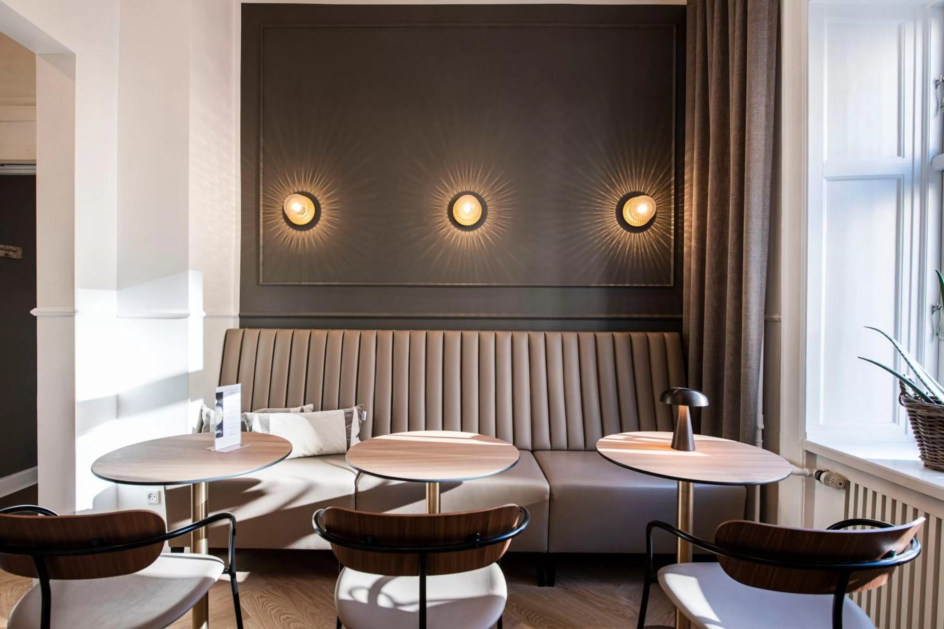 Lobby or reception in Hotel Sct. Thomas