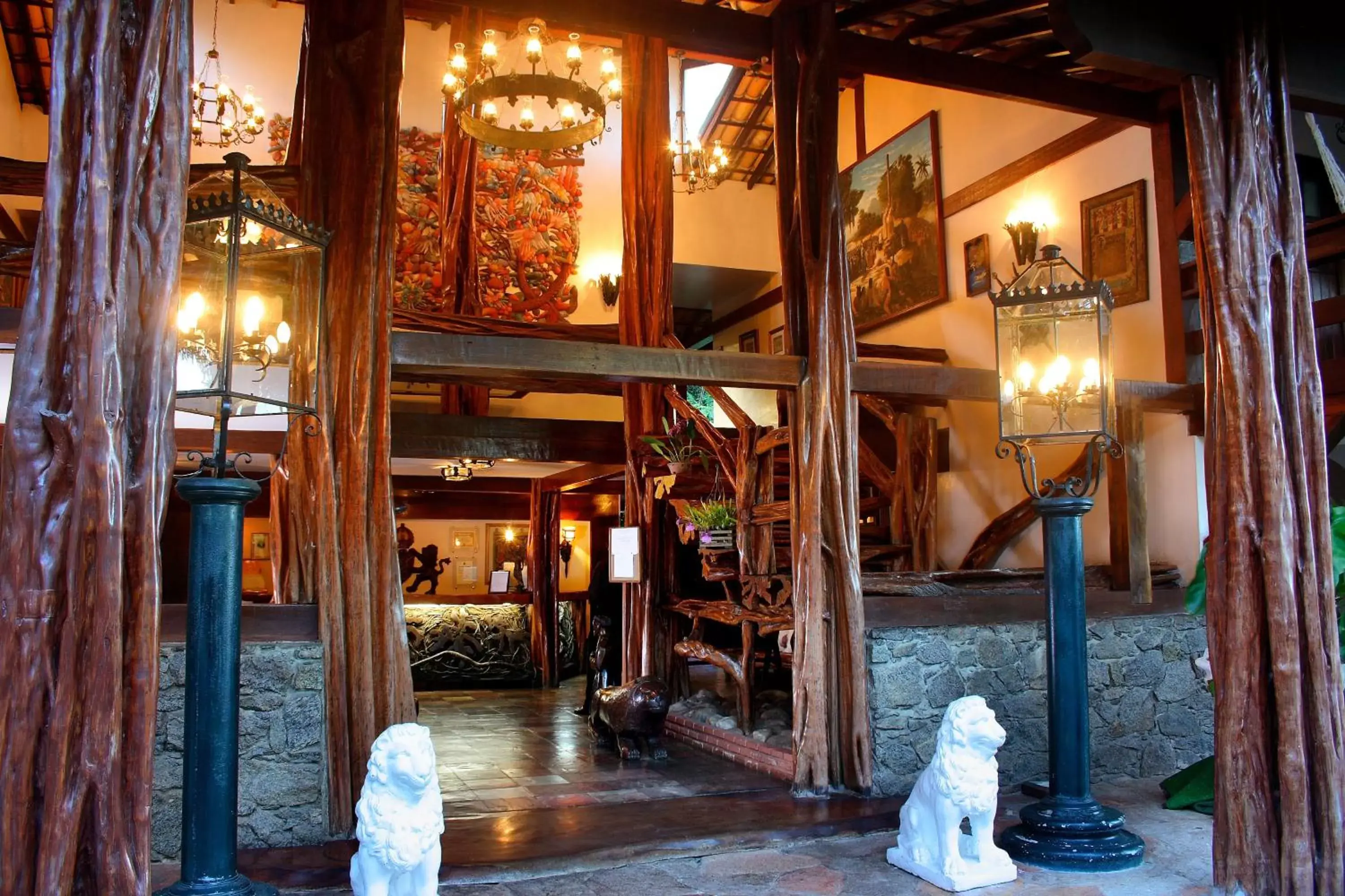 Property building in Hotel Solar do Imperador Property building in Hotel Solar do Imperador