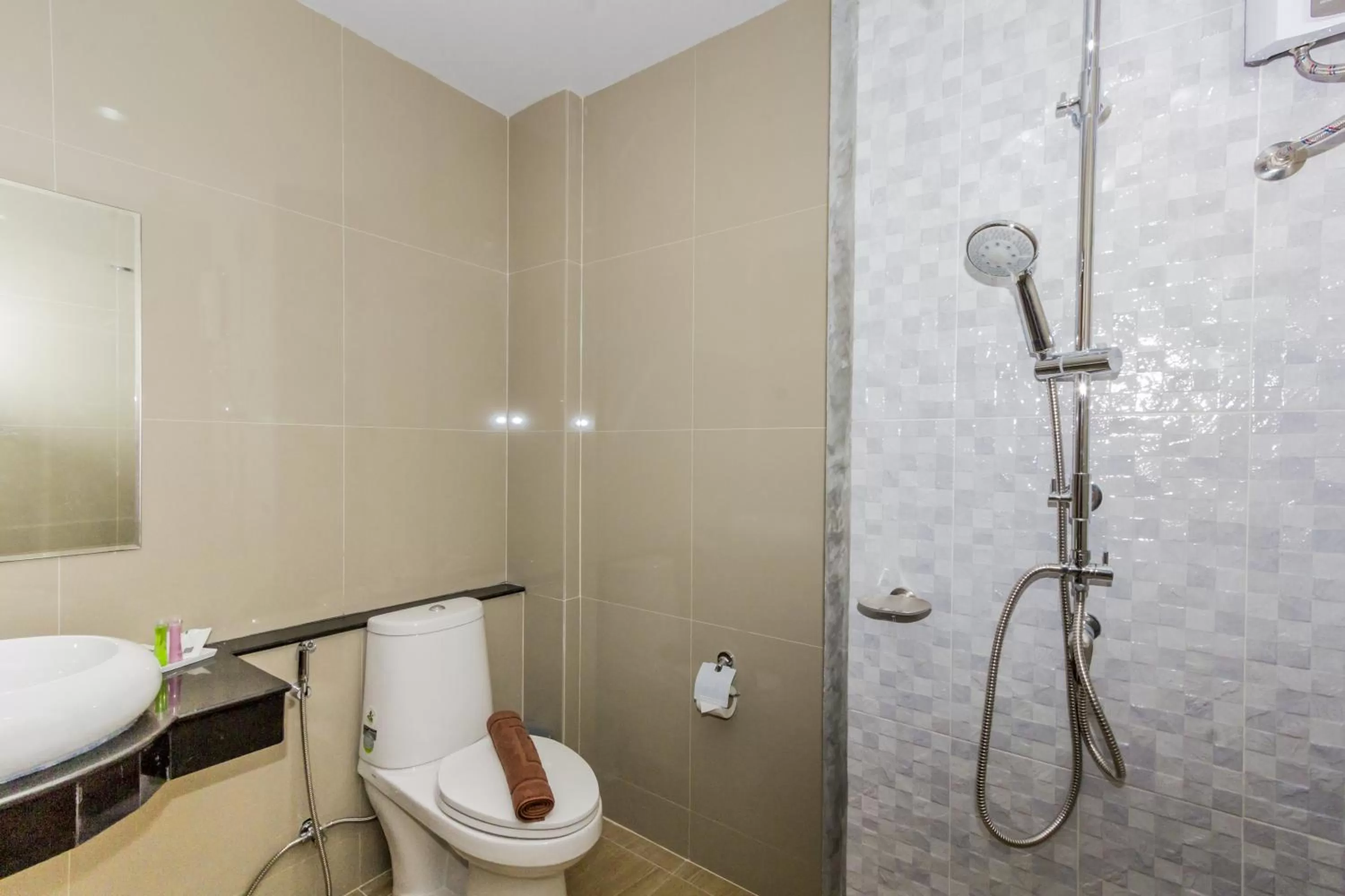 Bathroom in Andaman Pearl Resort