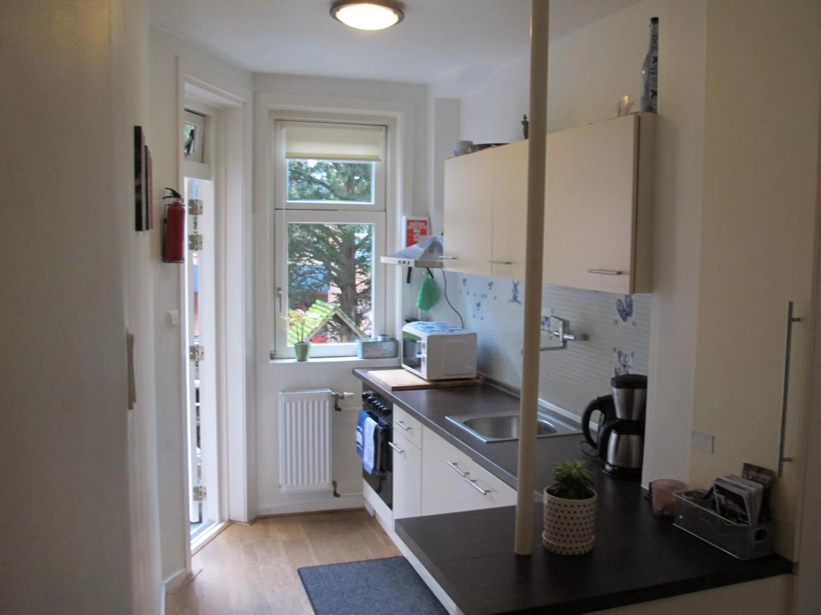 Kitchen or kitchenette, Kitchen/Kitchenette in B&B West City Amsterdam