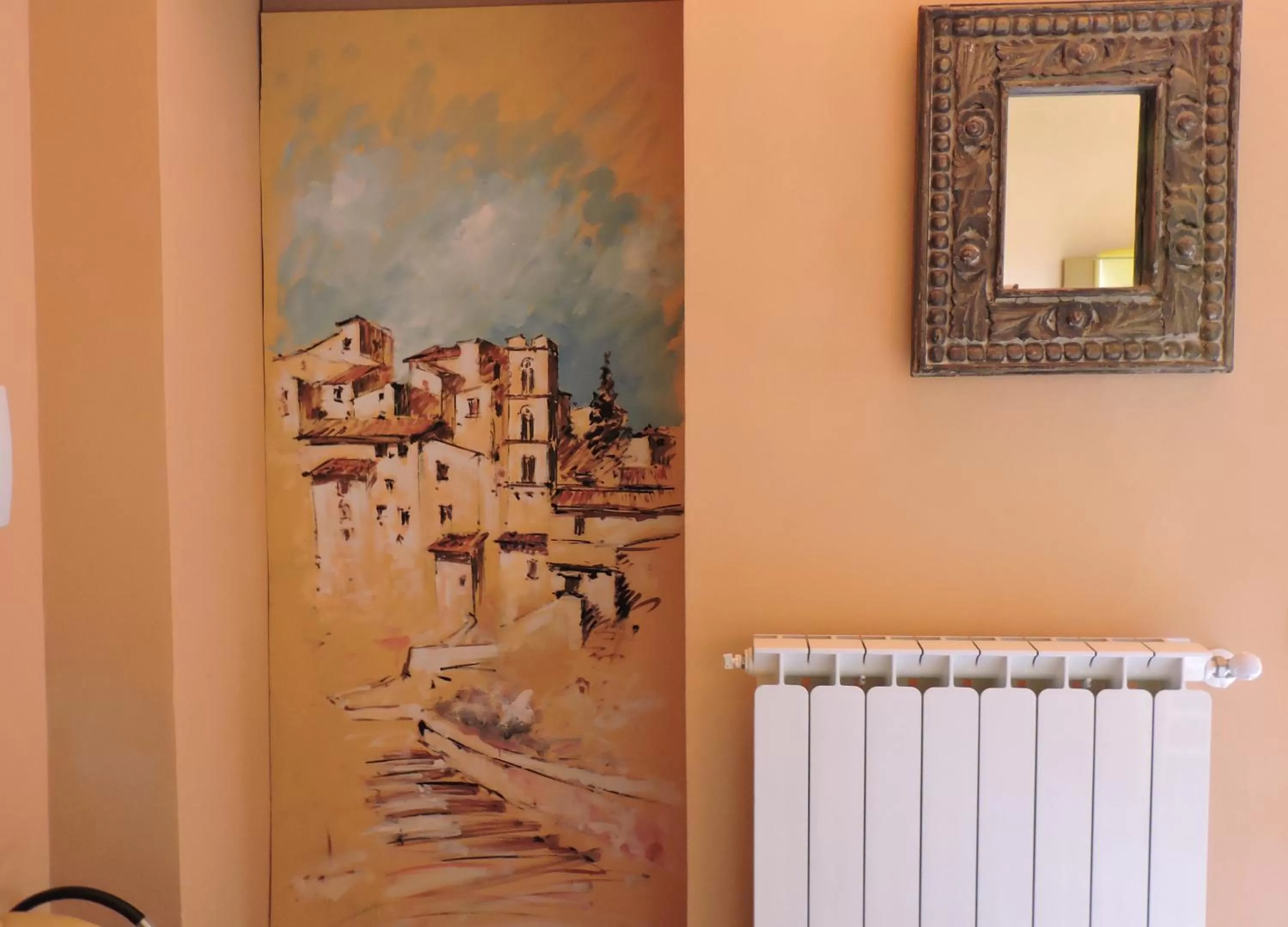 Decorative detail, Bathroom in Casale Fedele Family Village Vicino al Borgo