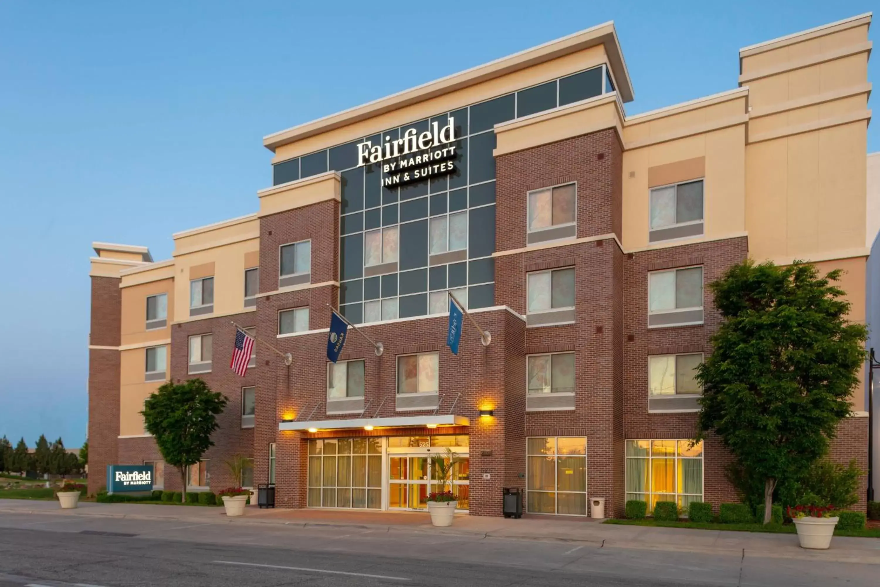 Property Building in Fairfield Inn & Suites by Marriott Wichita Downtown
