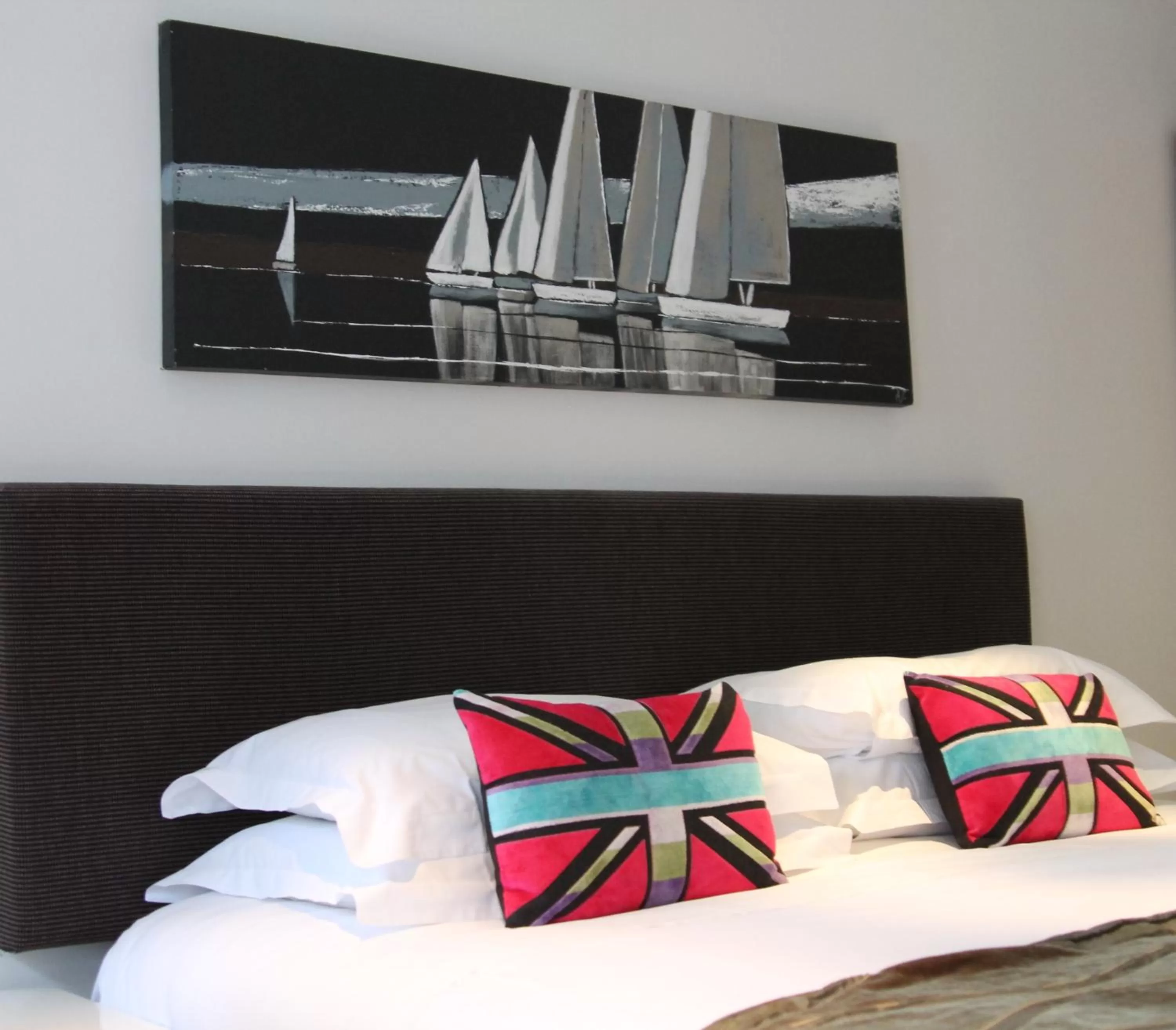 Bed in The Bell Inn Hotel