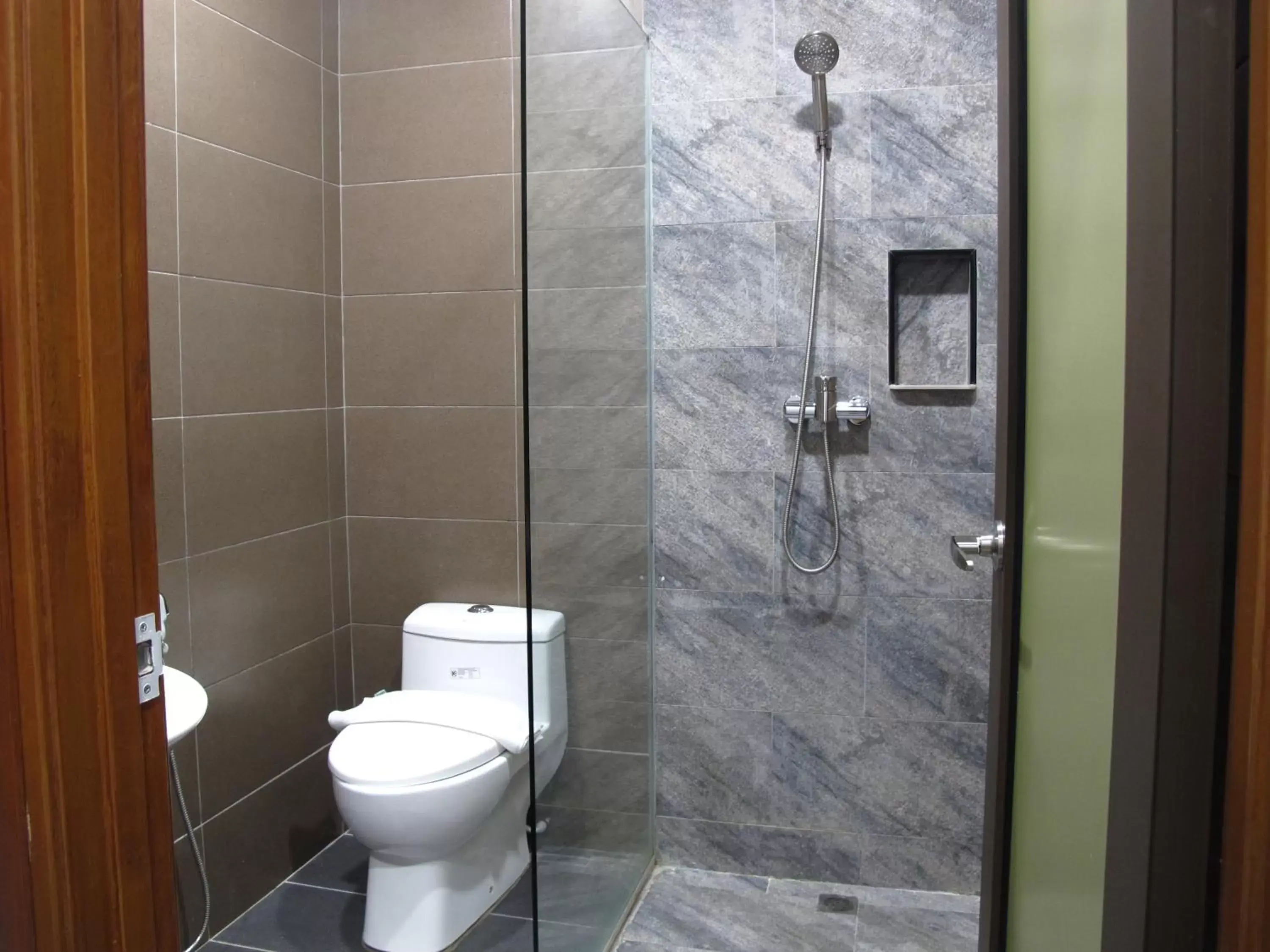 Bathroom in HOTEL SUKARAMAI