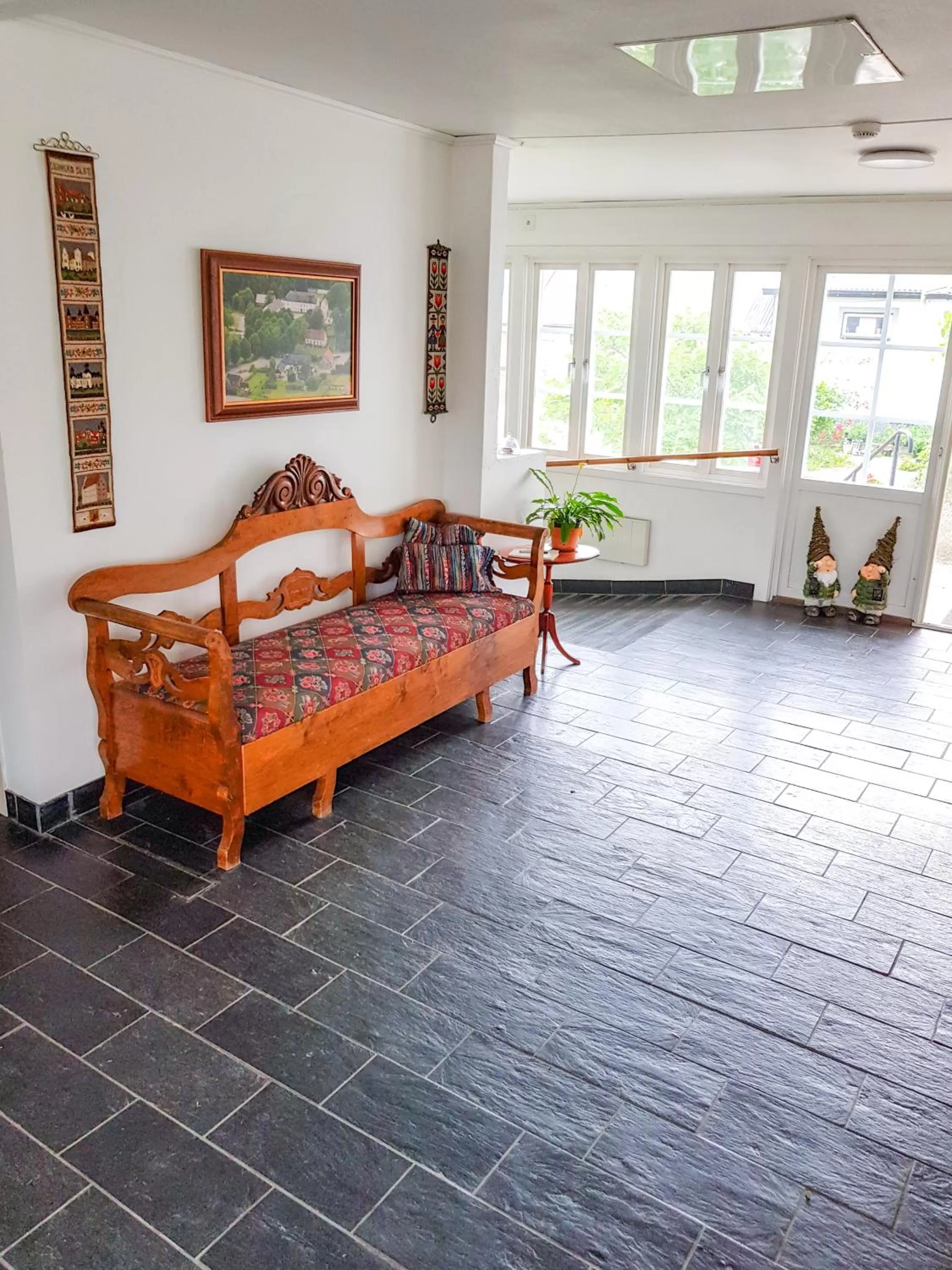 Lobby or reception in Stora Herrestad B&B