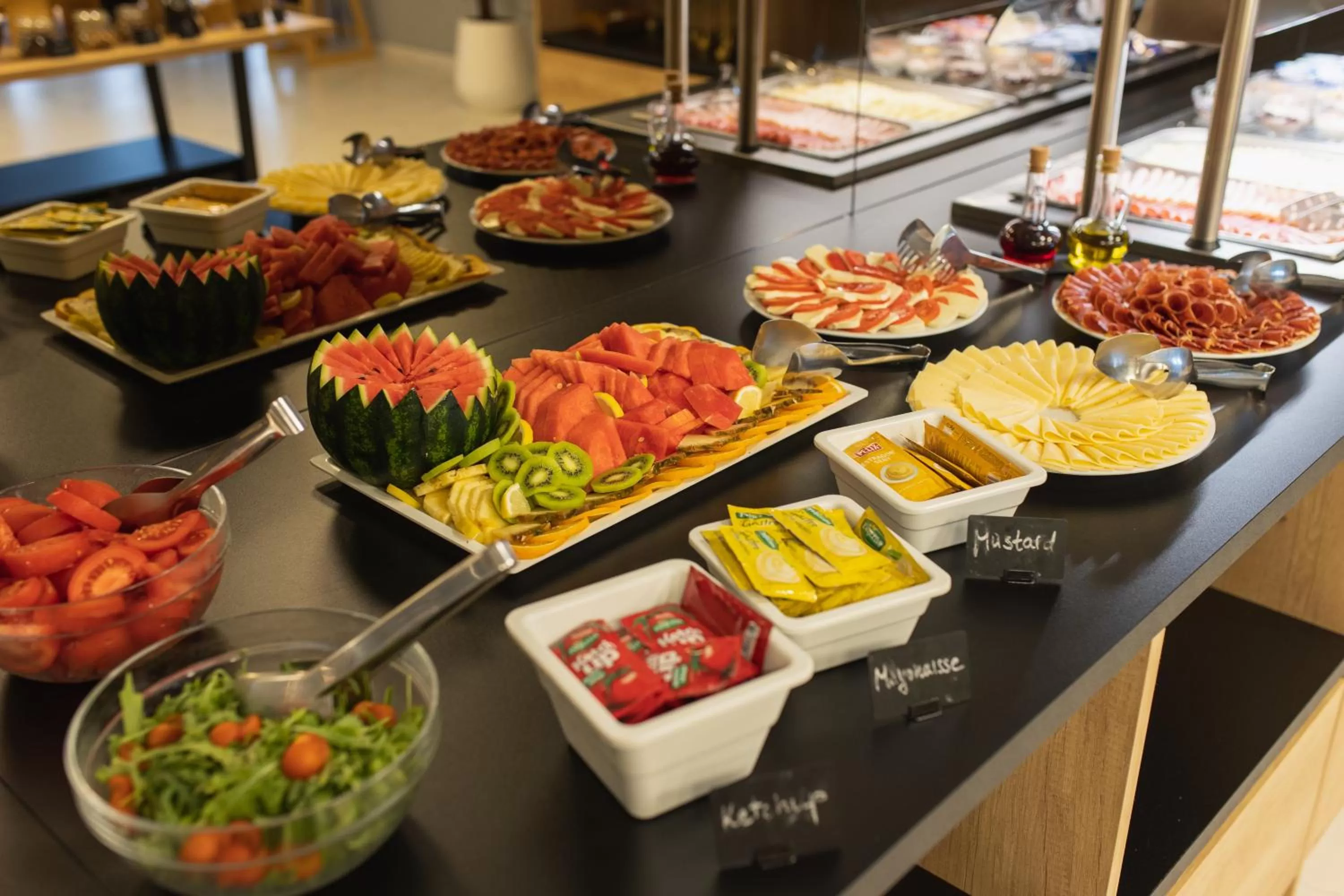 Food in Hotel Saint Hildegard