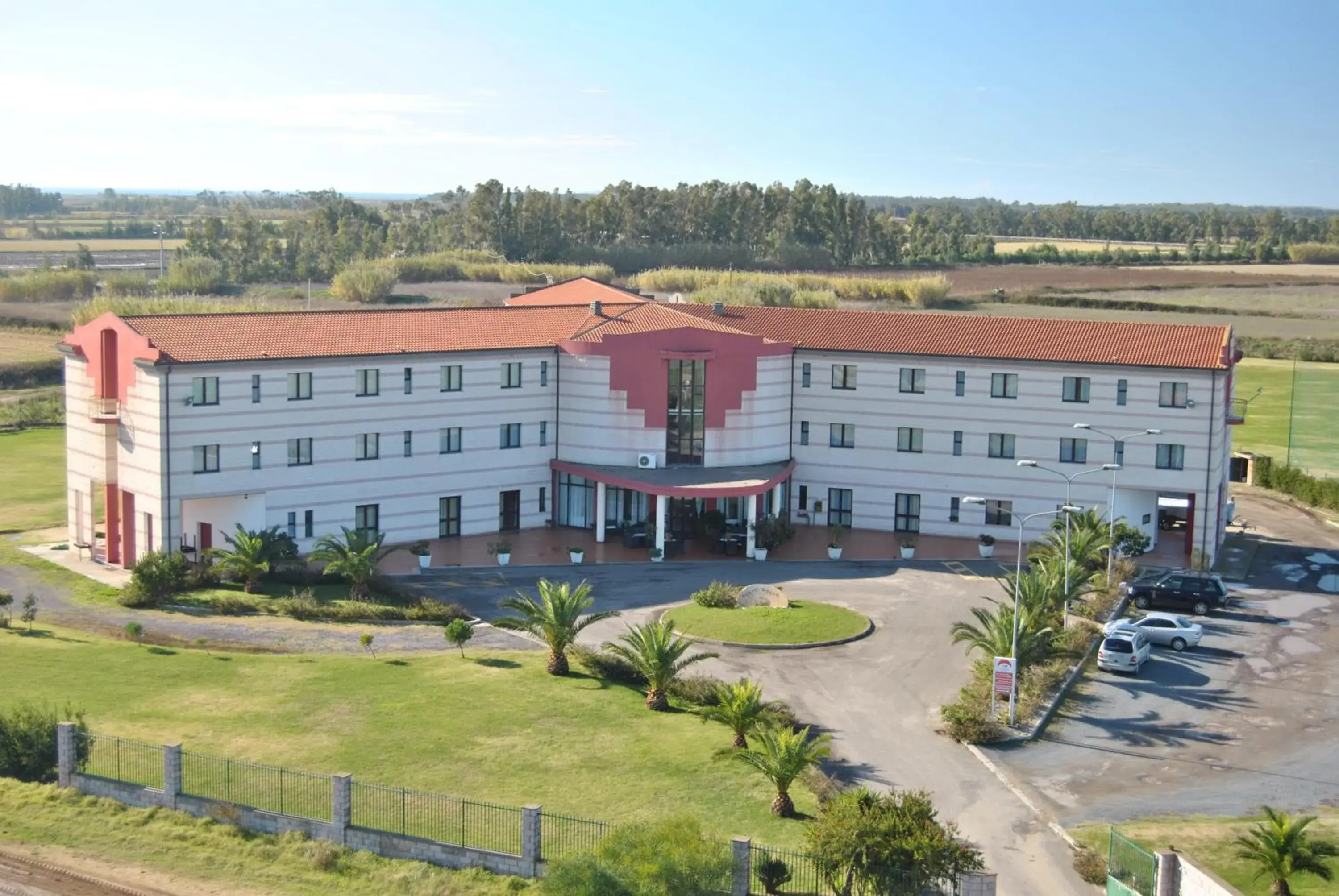 Facade/entrance, Property Building in Rodia Inn