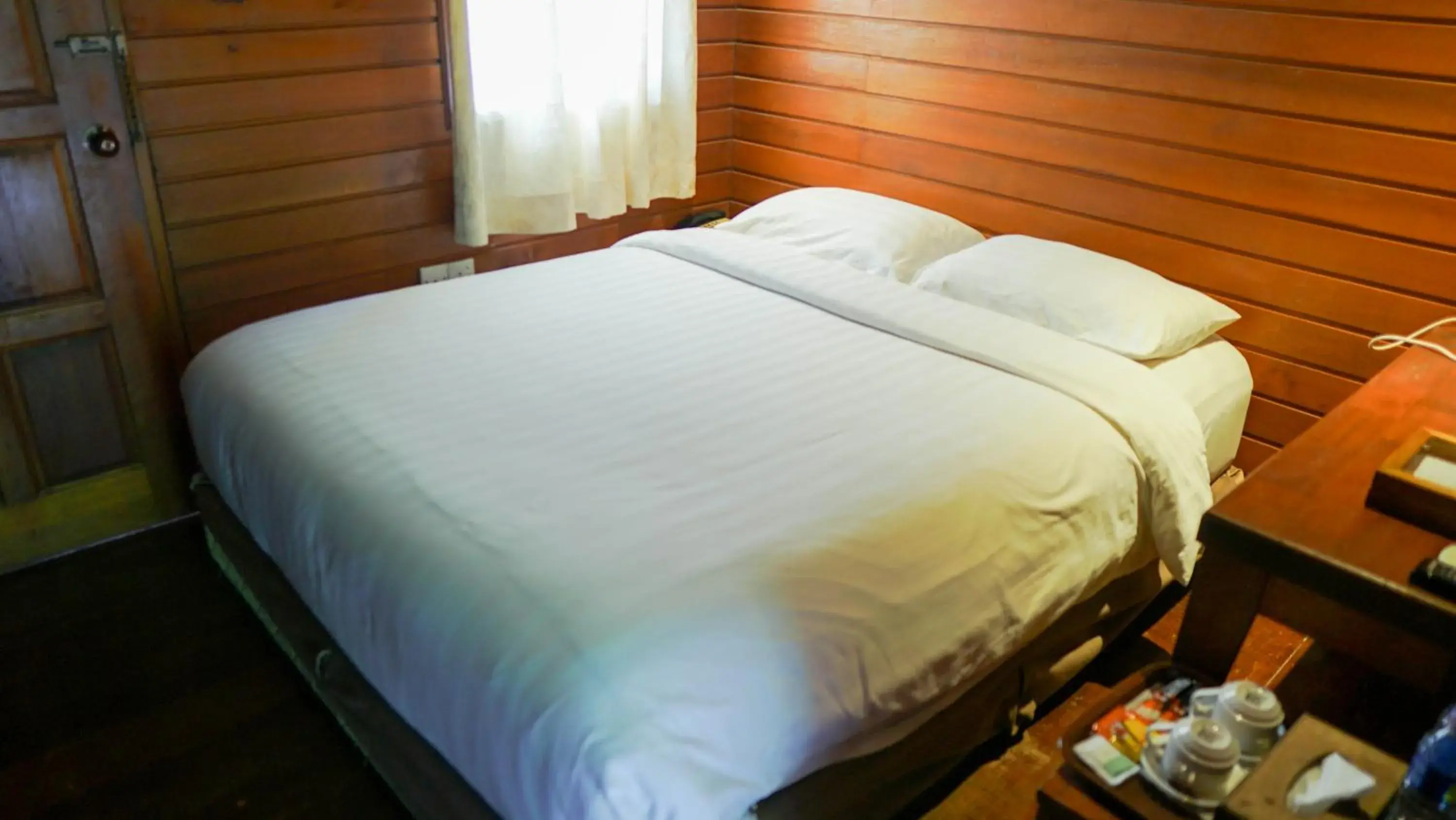 Bed in KTM Resort Batam