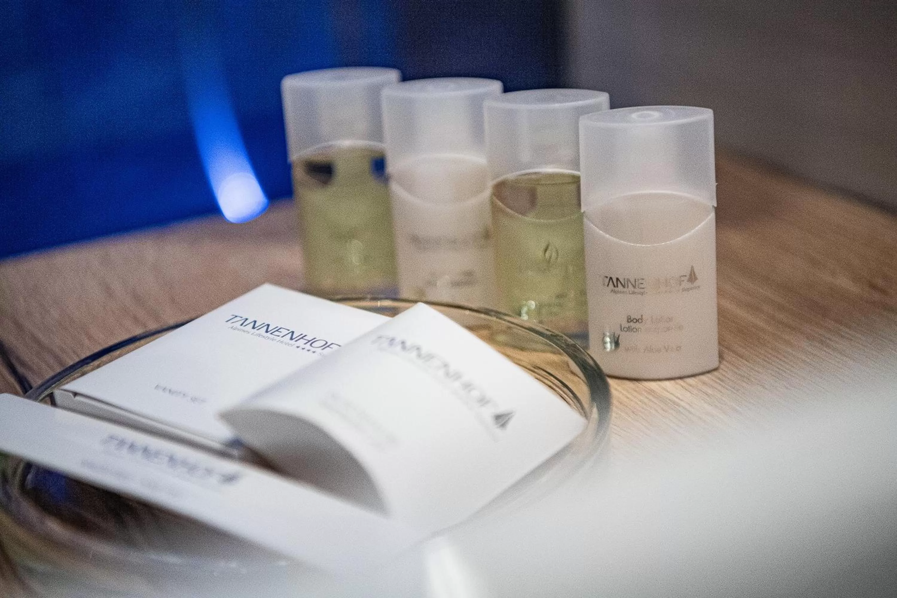 Shower in Alpines Lifestyle Hotel Tannenhof