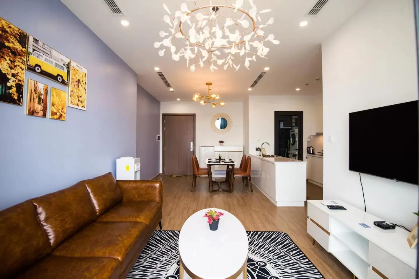 Seating Area in Vinhomes Skylake Apartment - by Bayhomes